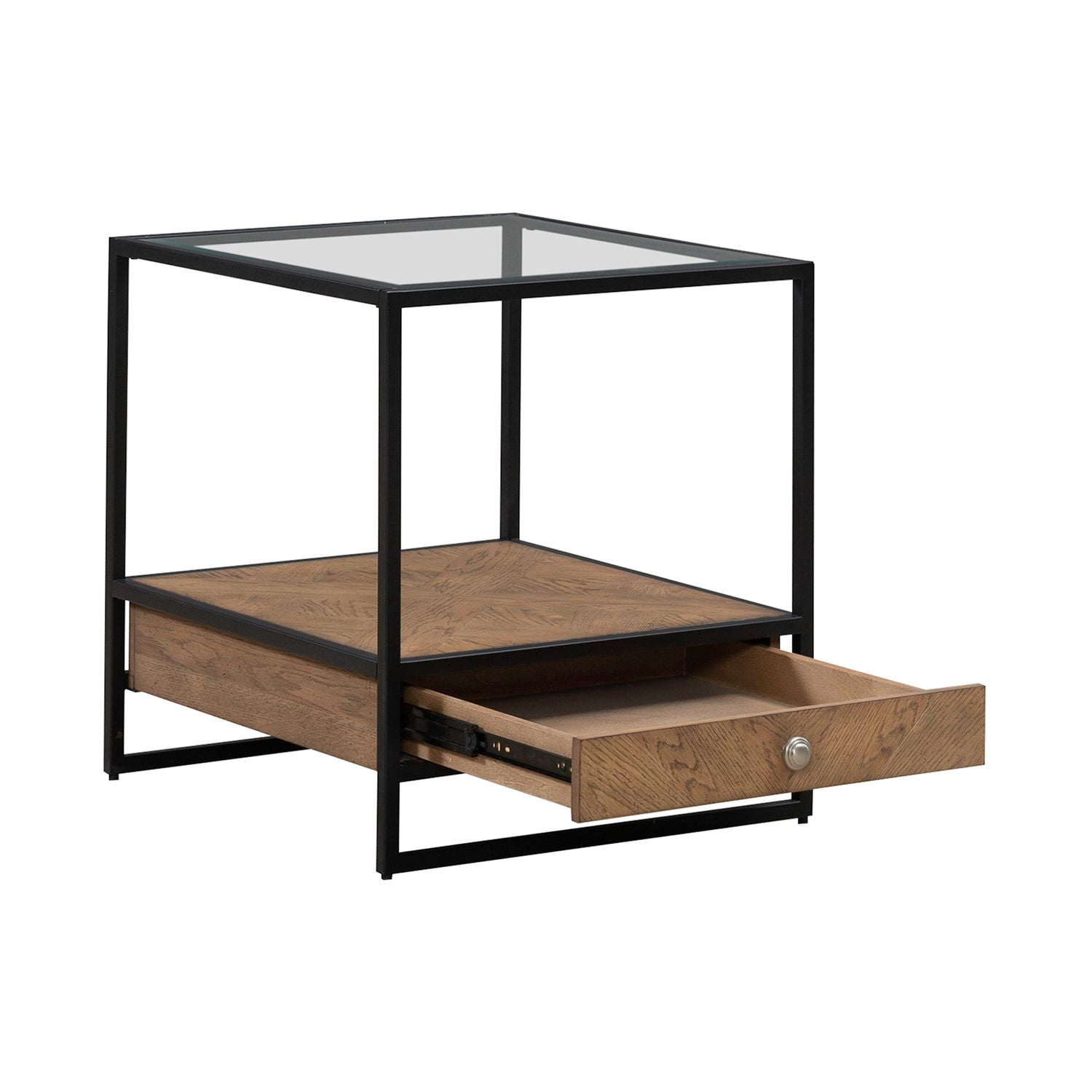 Drawer End Table