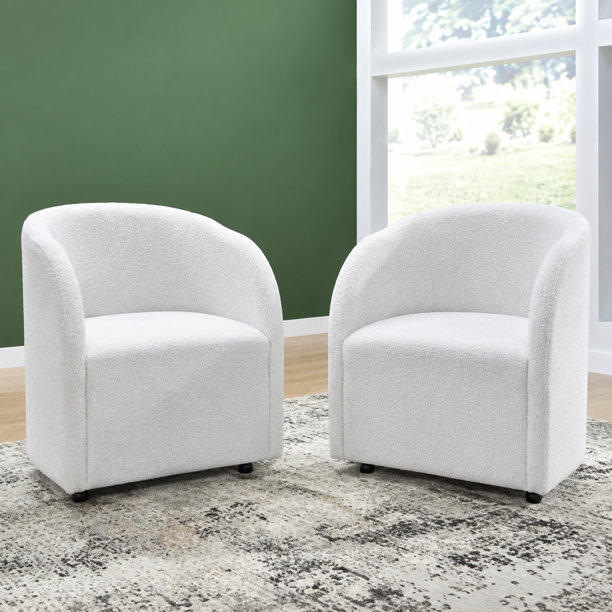 Lucia Dining Upholstered Arm Chair