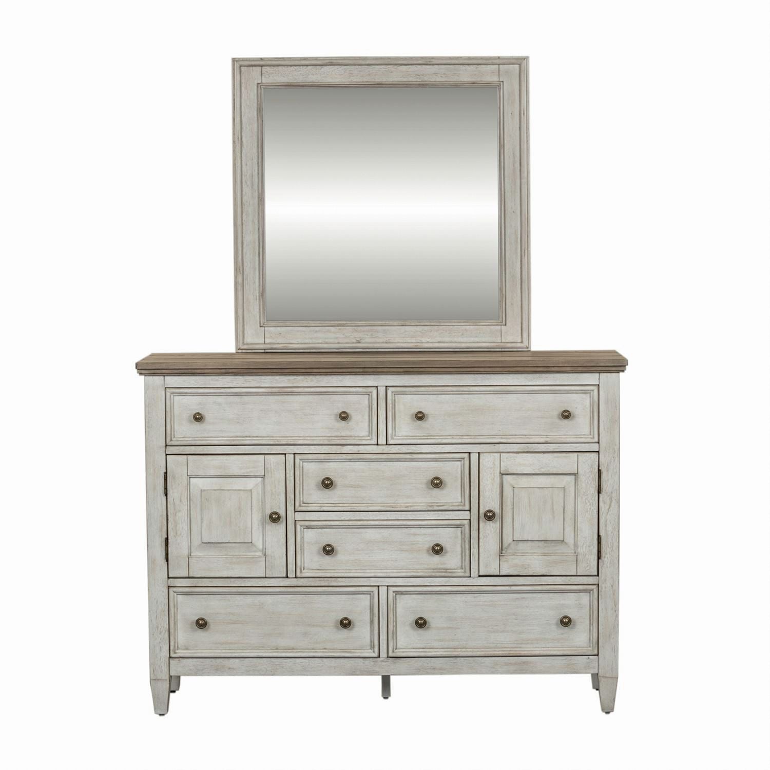 Dresser & Mirror
