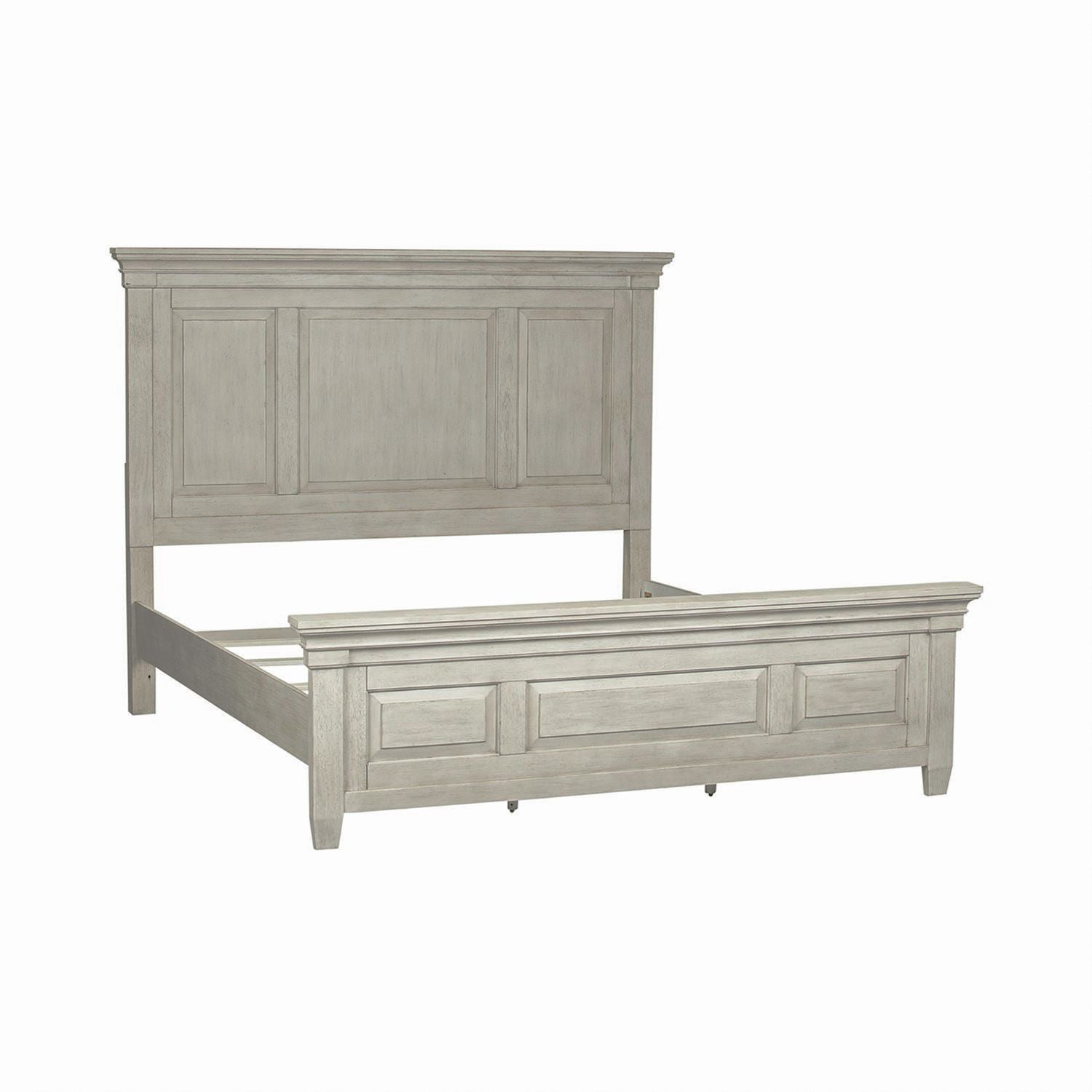 King Panel Bed