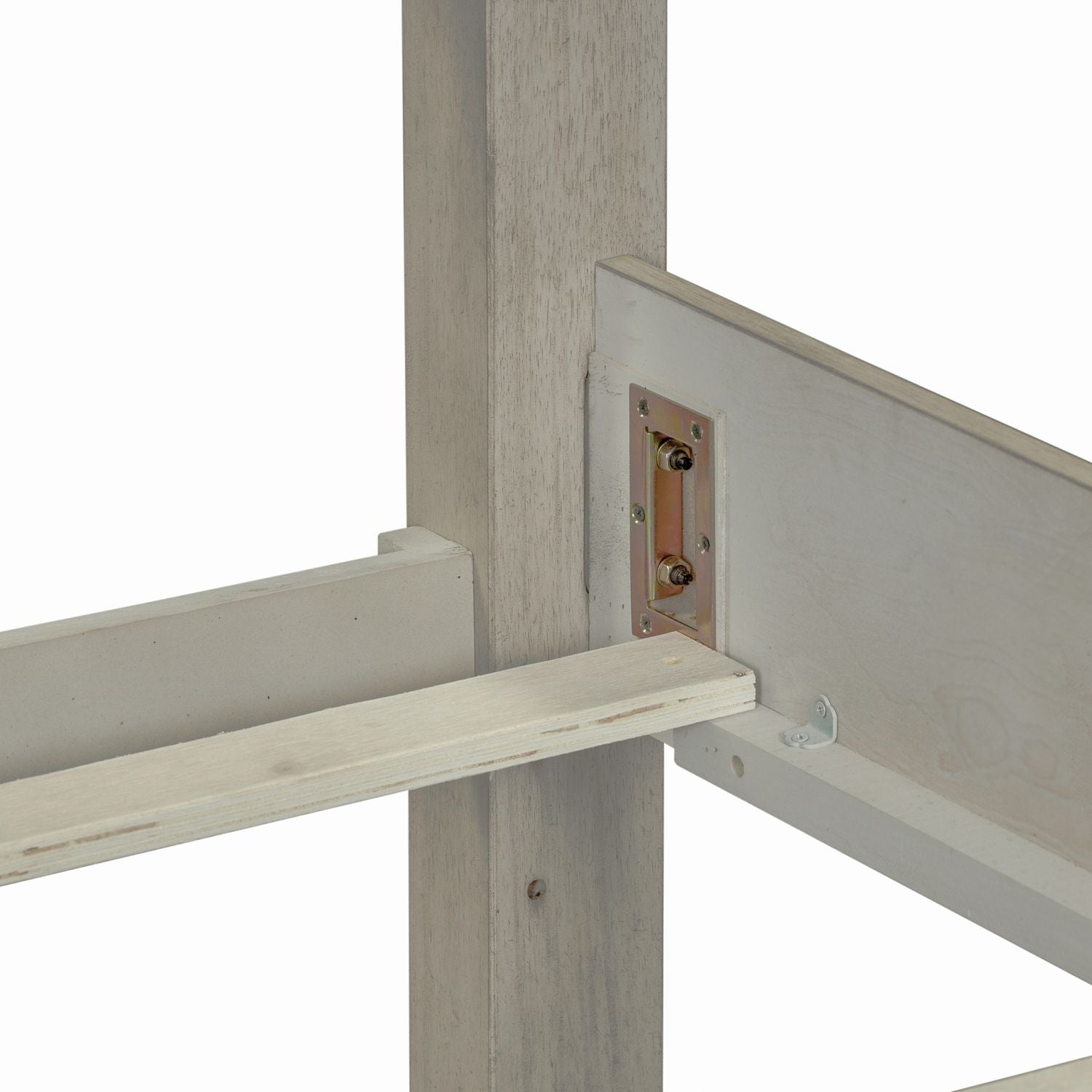 King Panel Bed