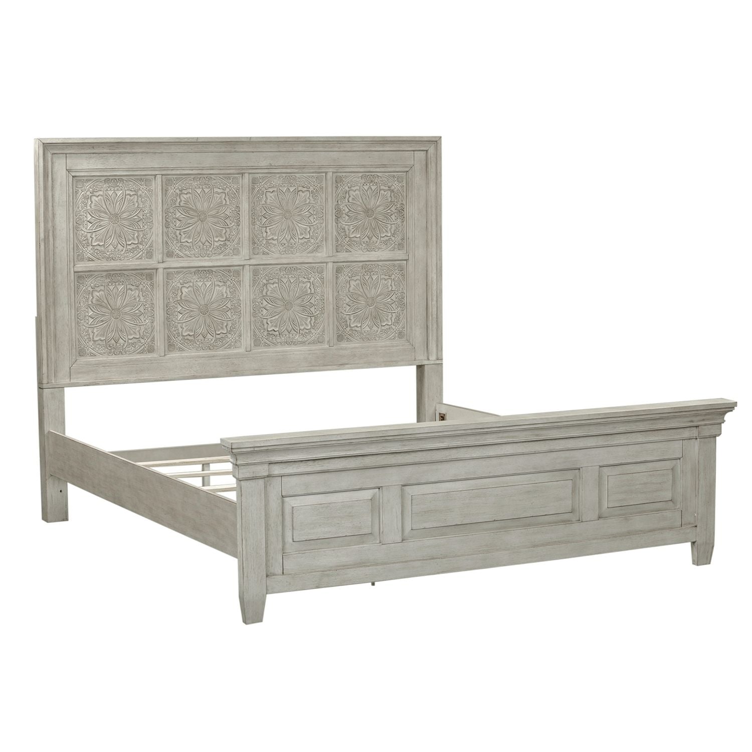 King Opt Panel Bed