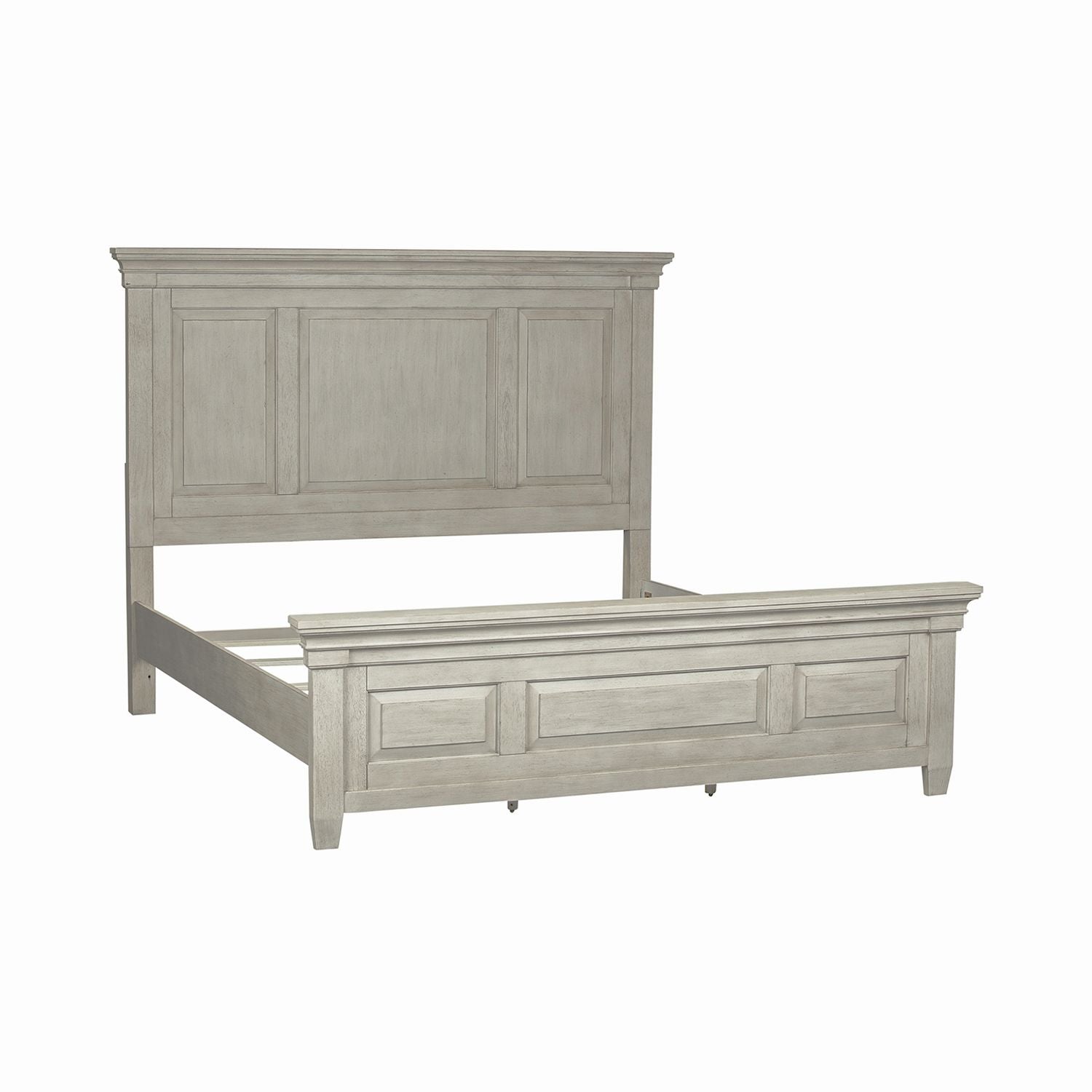Queen Panel Bed