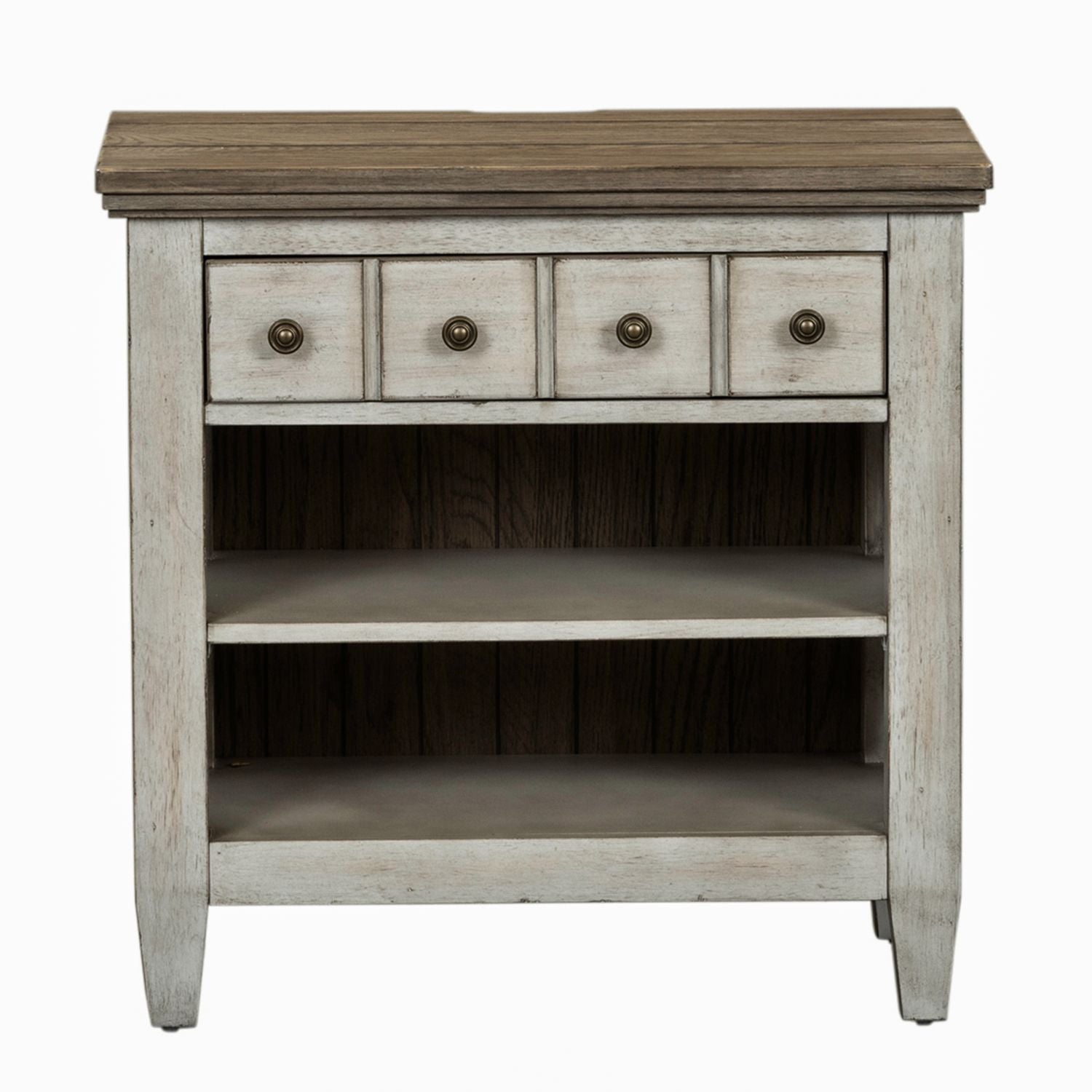 Queen Panel Bed, Dresser & Mirror, Night Stand