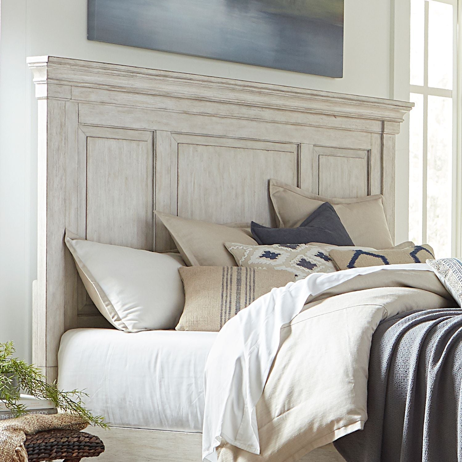 Queen Panel Headboard