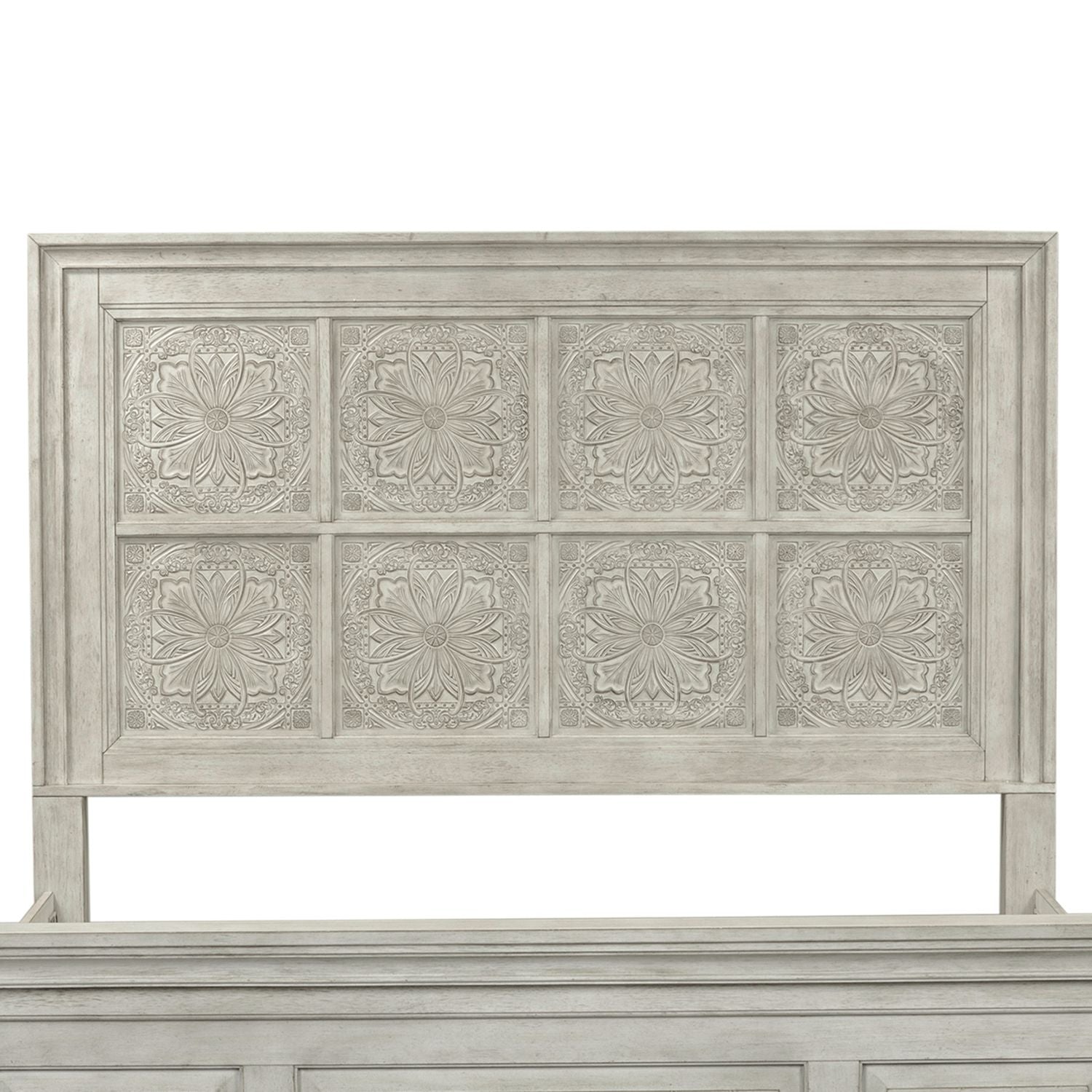 Queen Decorative Panel Headboard