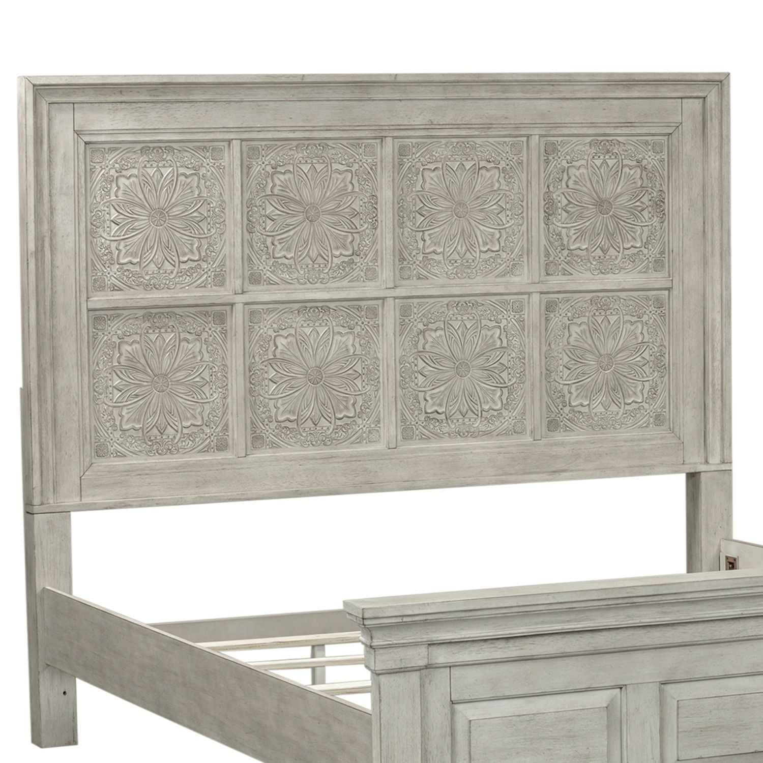 Queen Decorative Panel Headboard