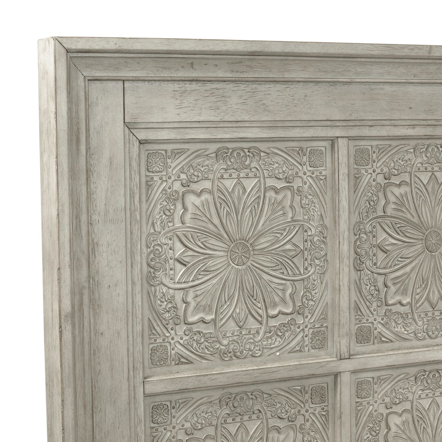 Queen Decorative Panel Headboard