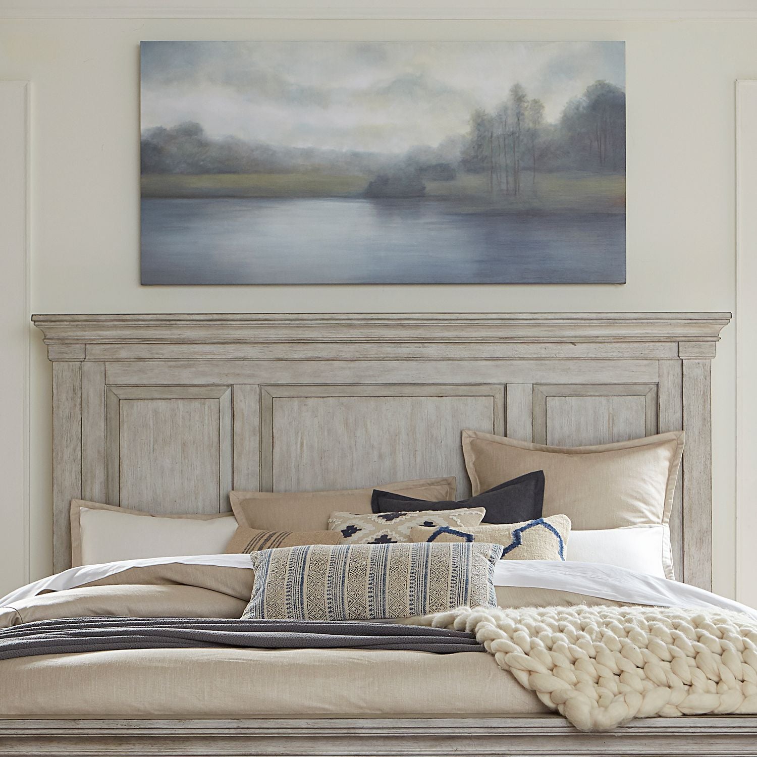 King Panel Headboard