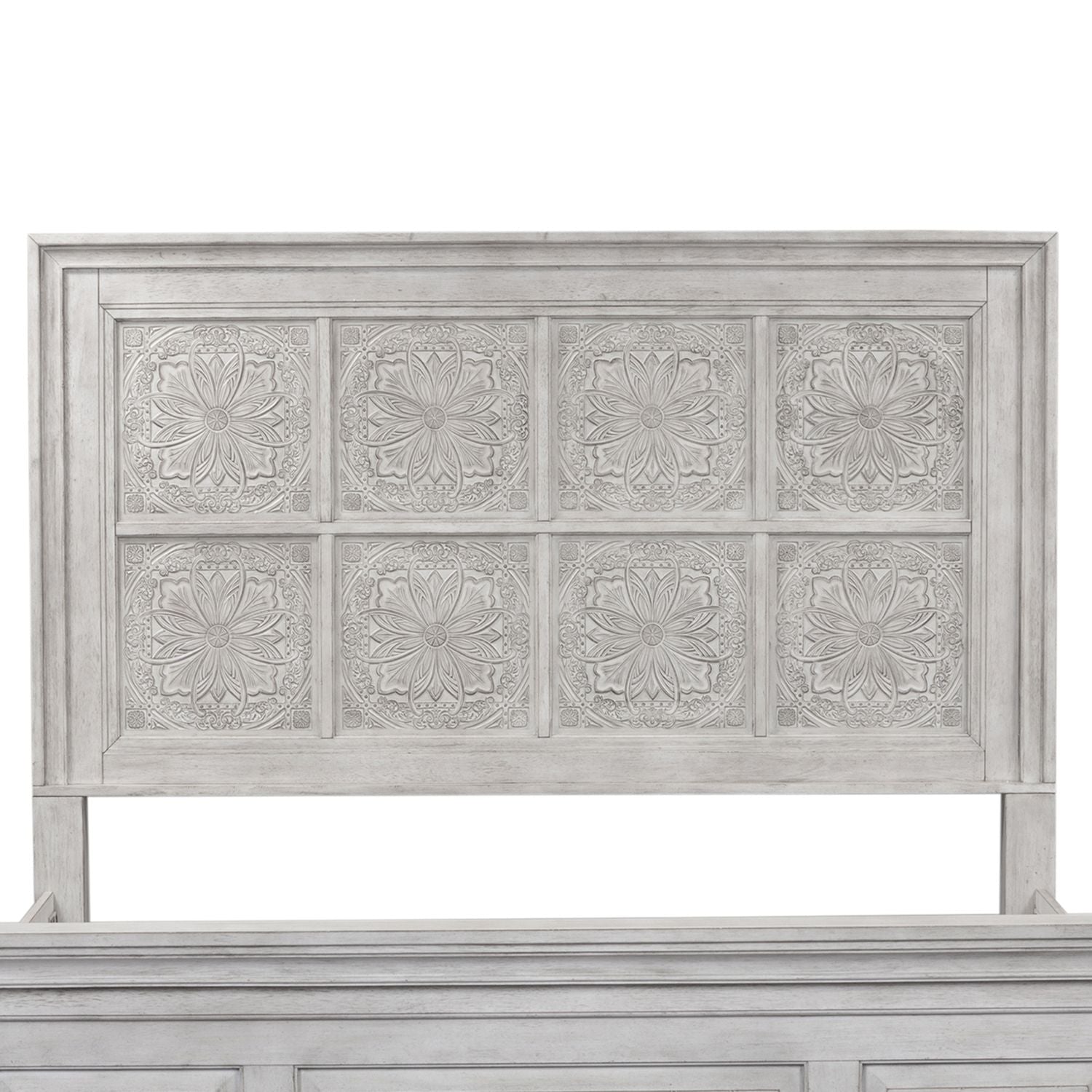 King Decorative Panel Headboard