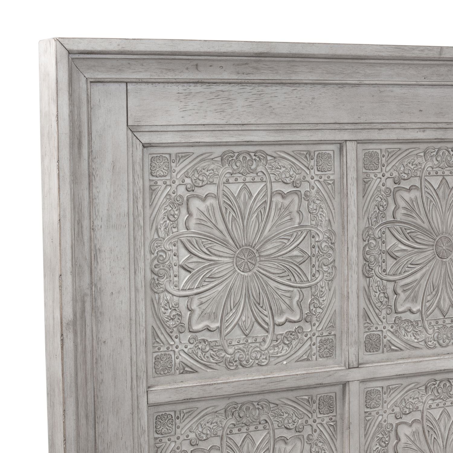 King Decorative Panel Headboard