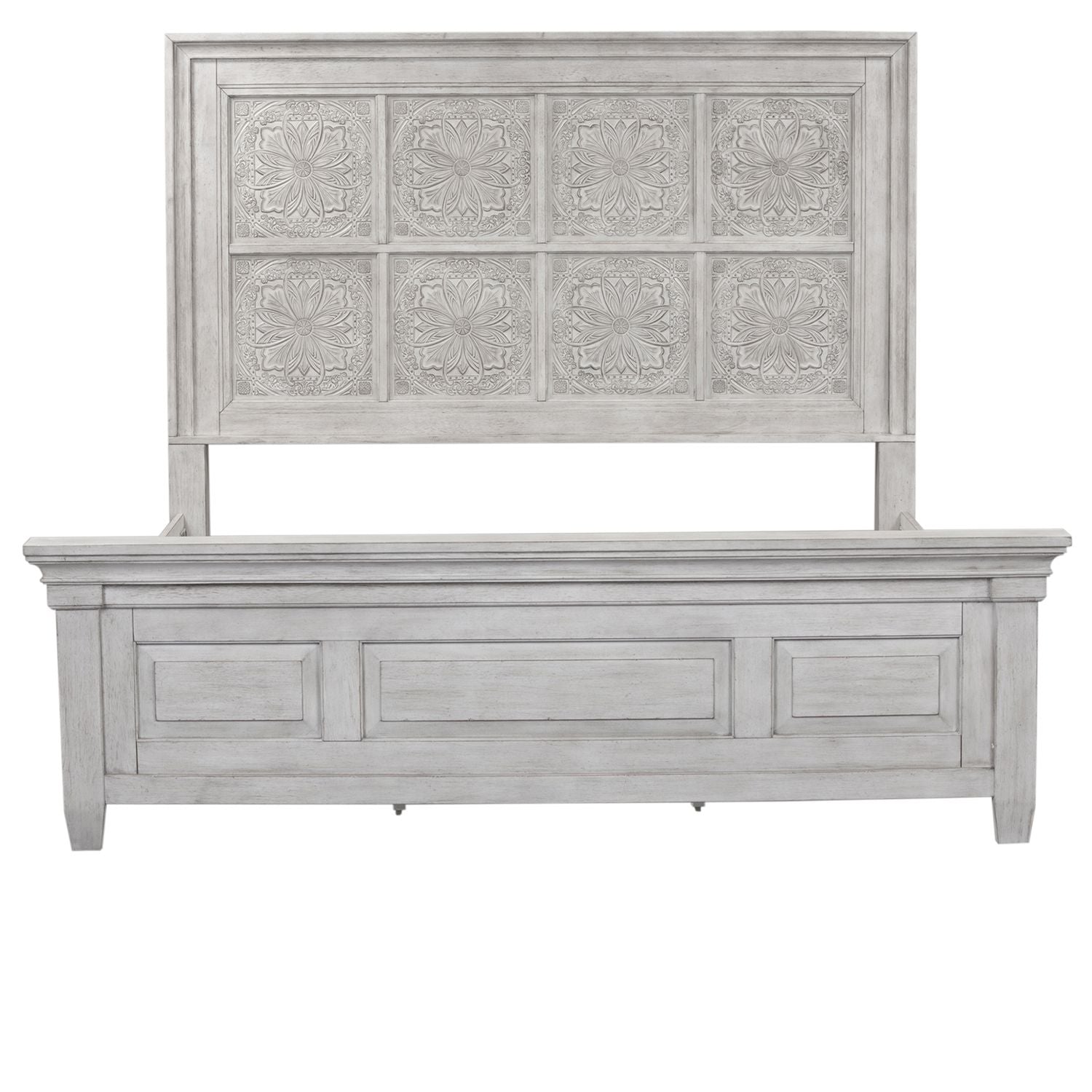 King Panel Footboard