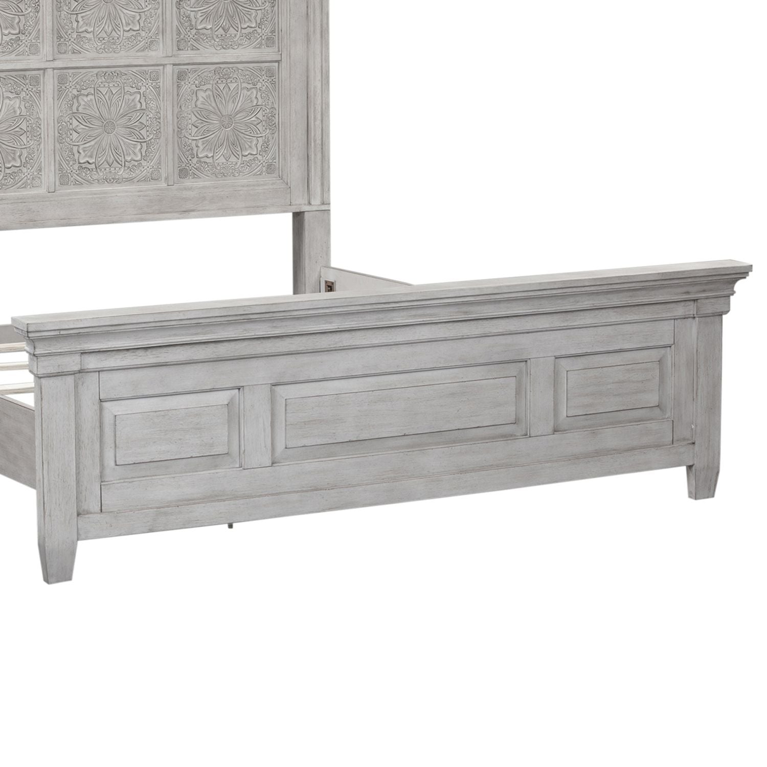 King Panel Footboard