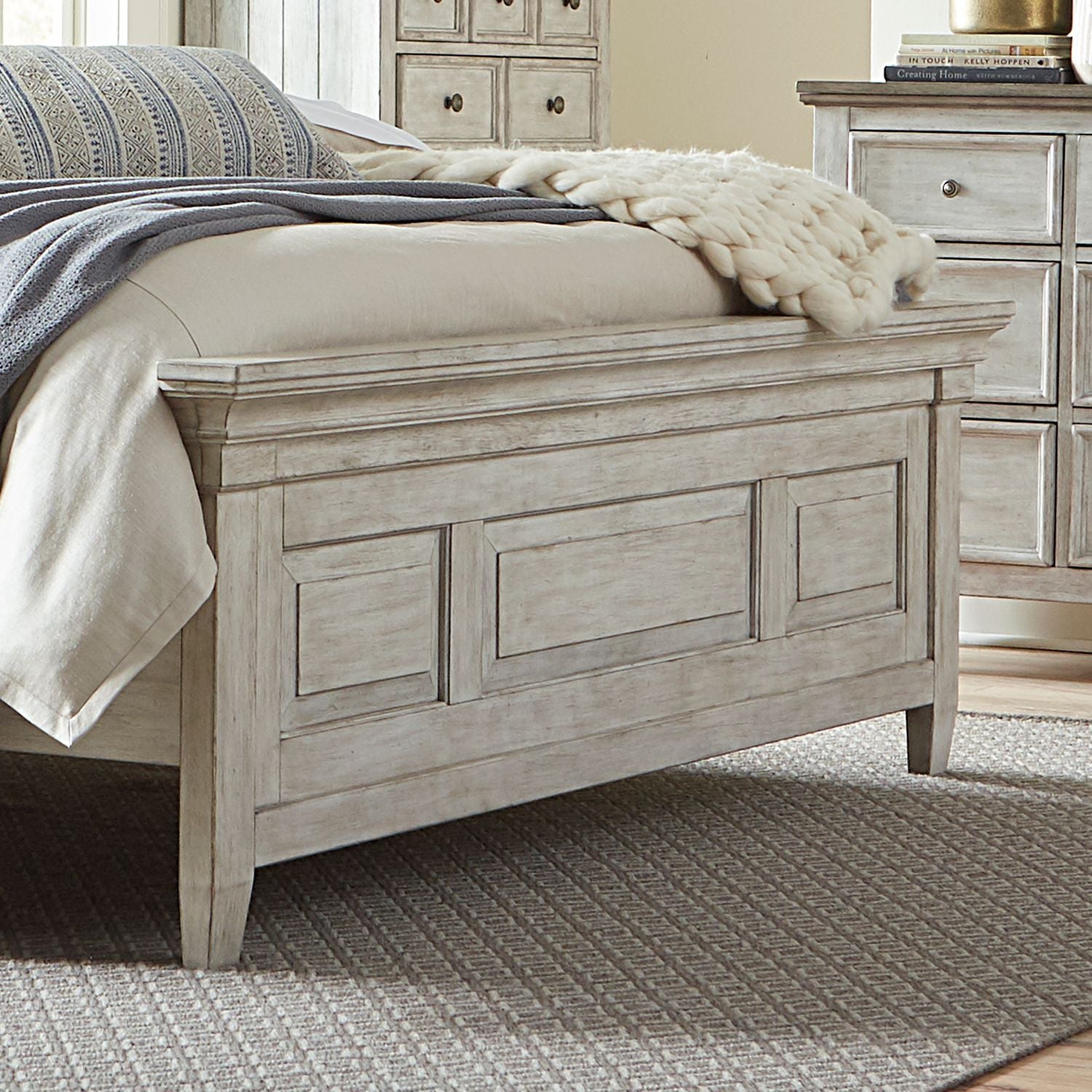 King Panel Footboard