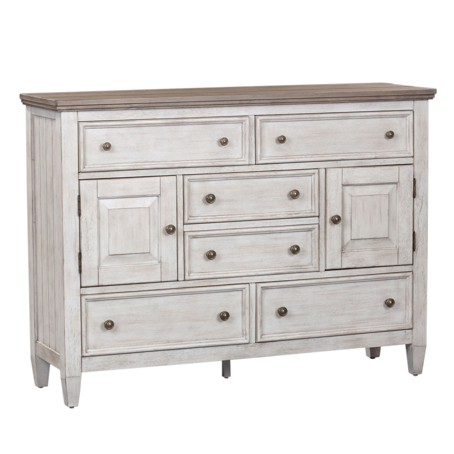 2 Door 6 Drawer Chesser