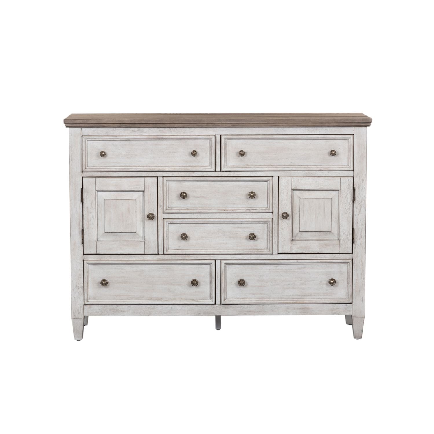 2 Door 6 Drawer Chesser