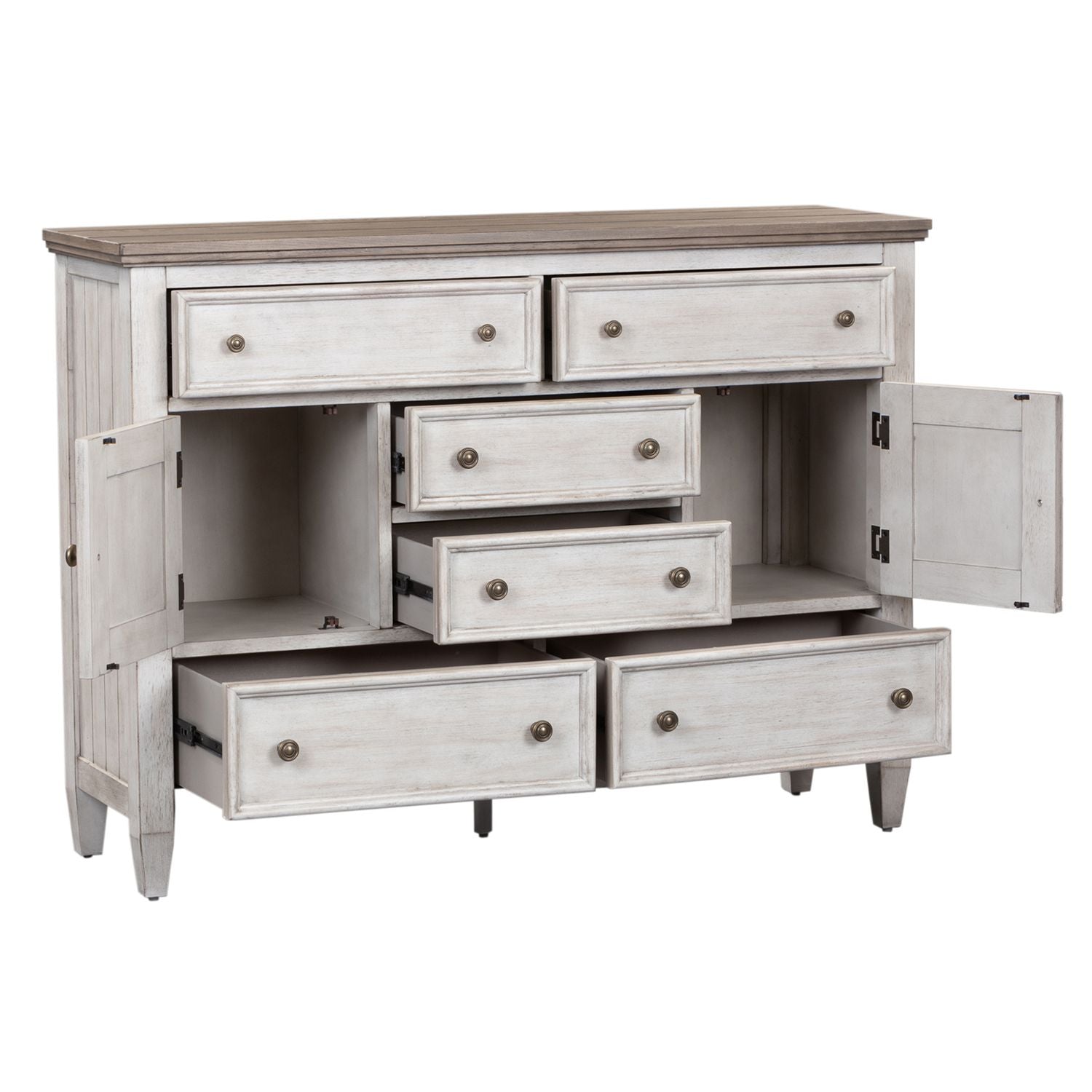 2 Door 6 Drawer Chesser