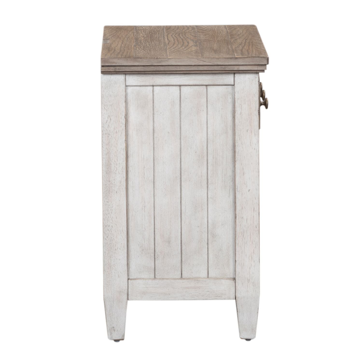 1 Drawer Night Stand w/ Charging Station