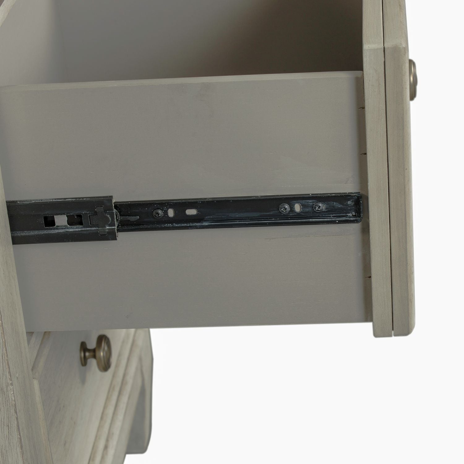 2 Drawer Night Stand w/ Charging Station
