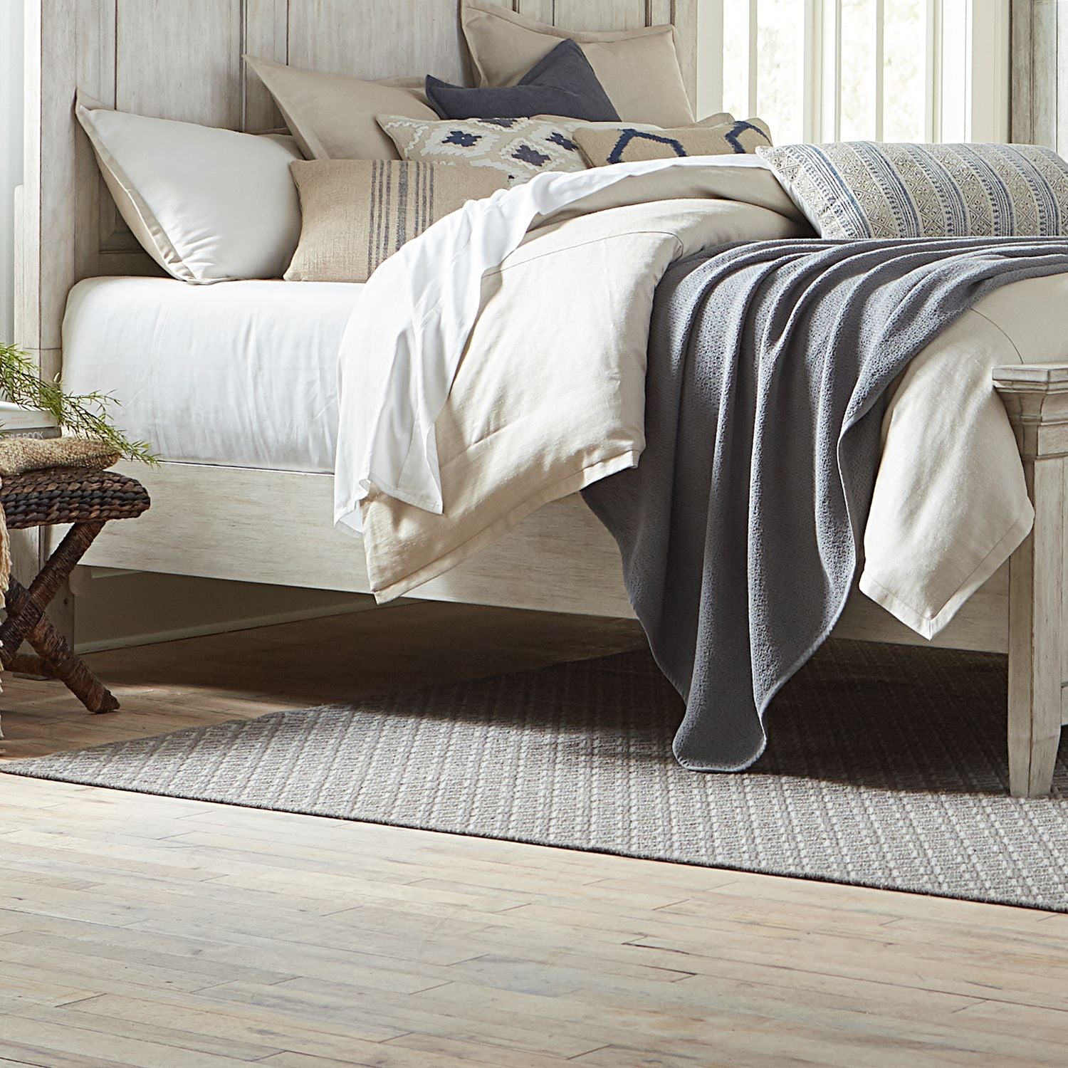 Cali King Panel Bed Rails