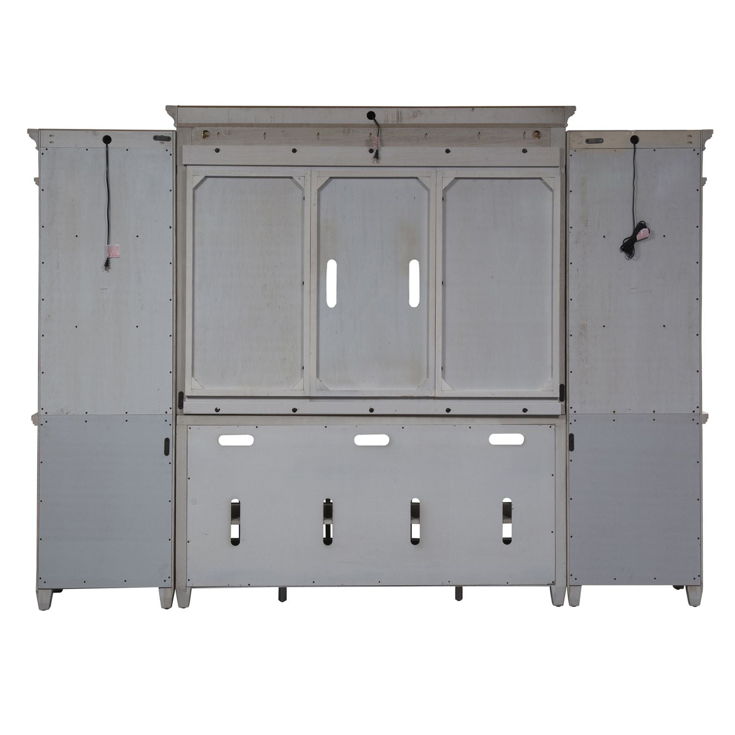 Entertainment Center with Piers