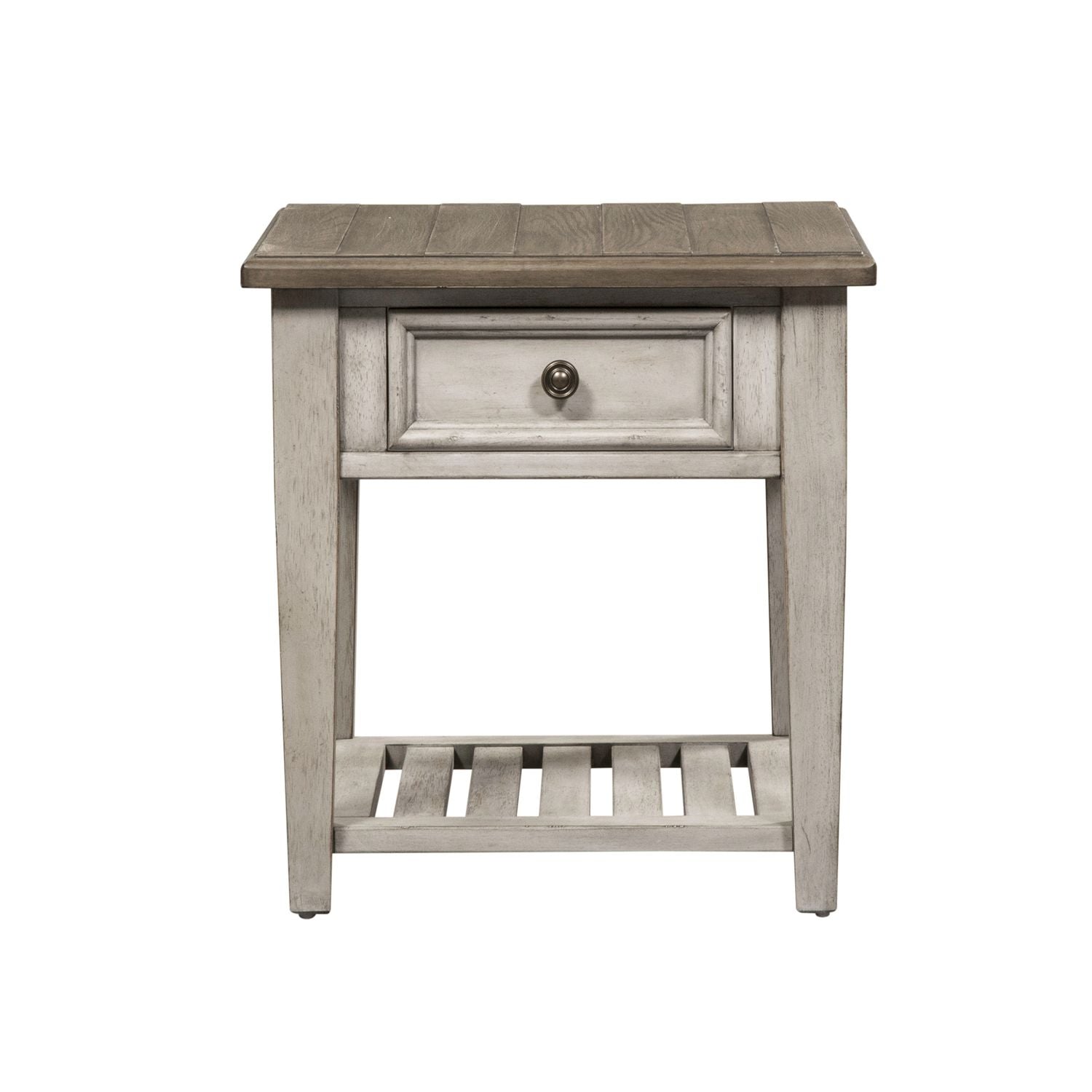 Drawer End Table