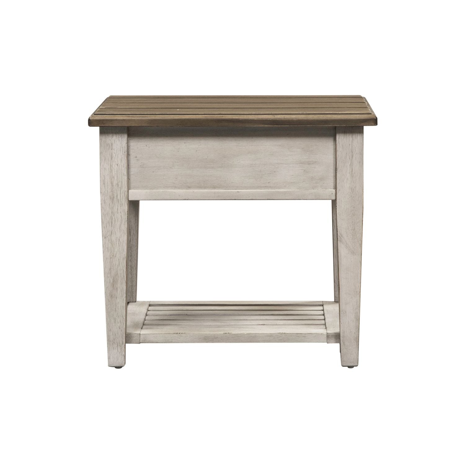 Drawer End Table
