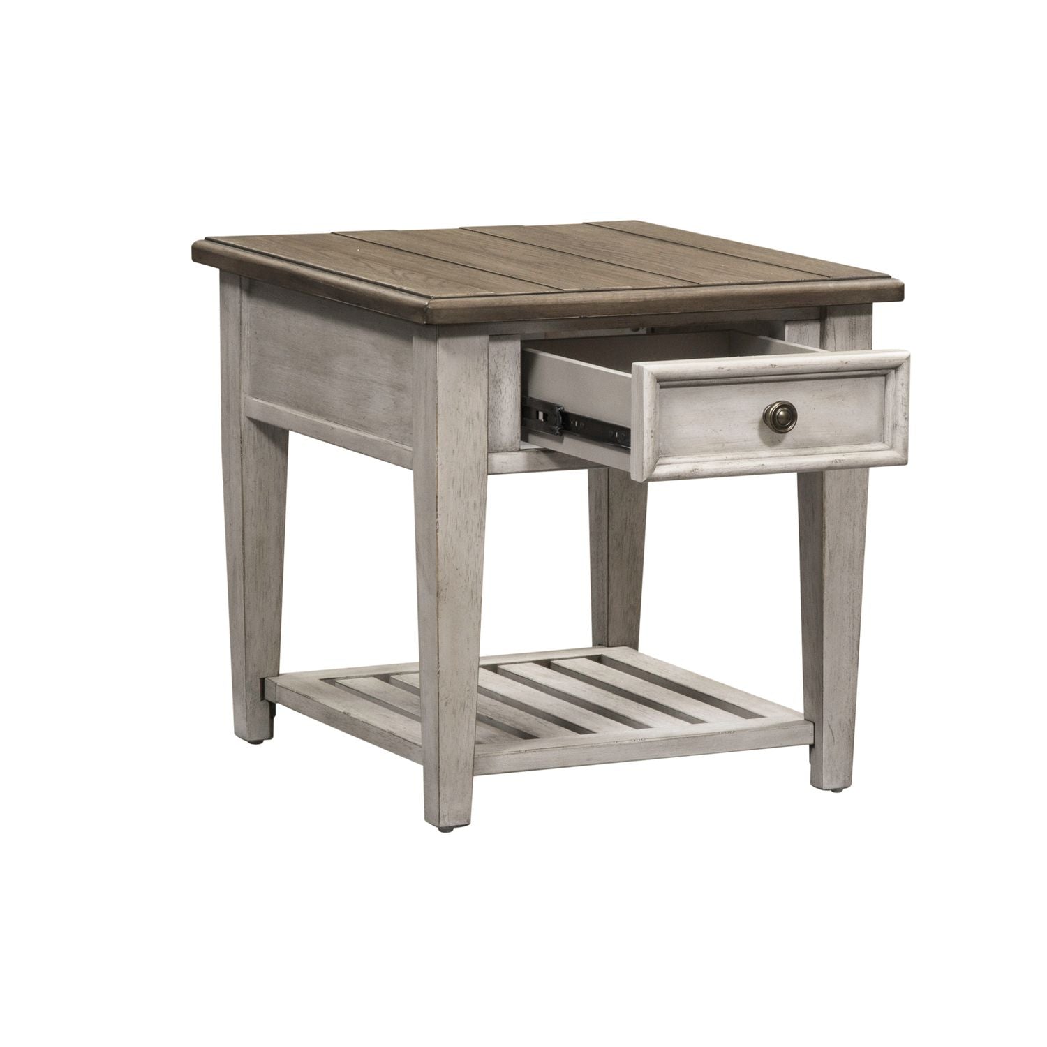 Drawer End Table