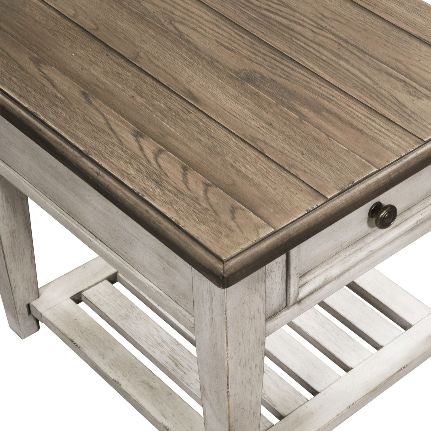 Drawer End Table