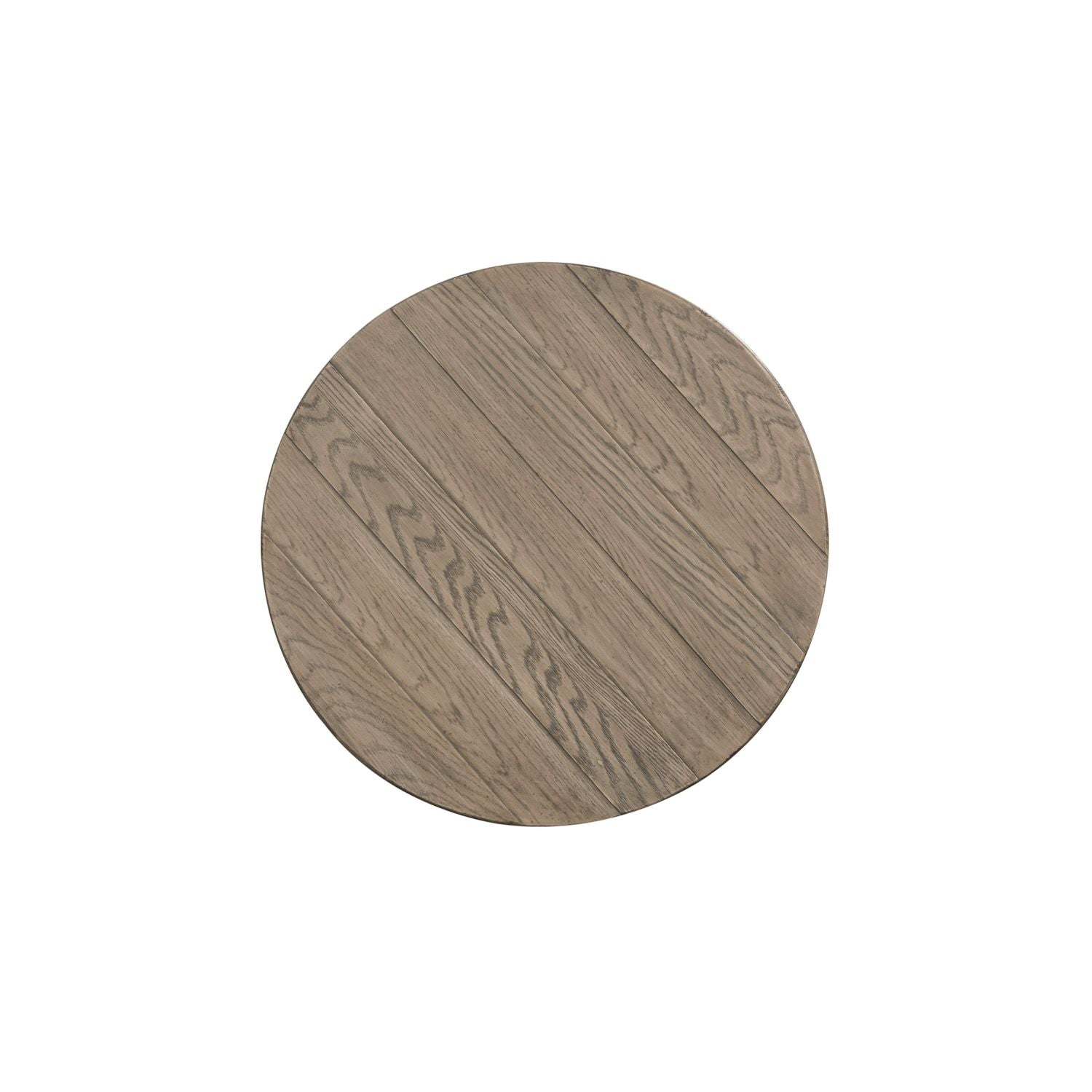 Round Pedestal Chair Side Table