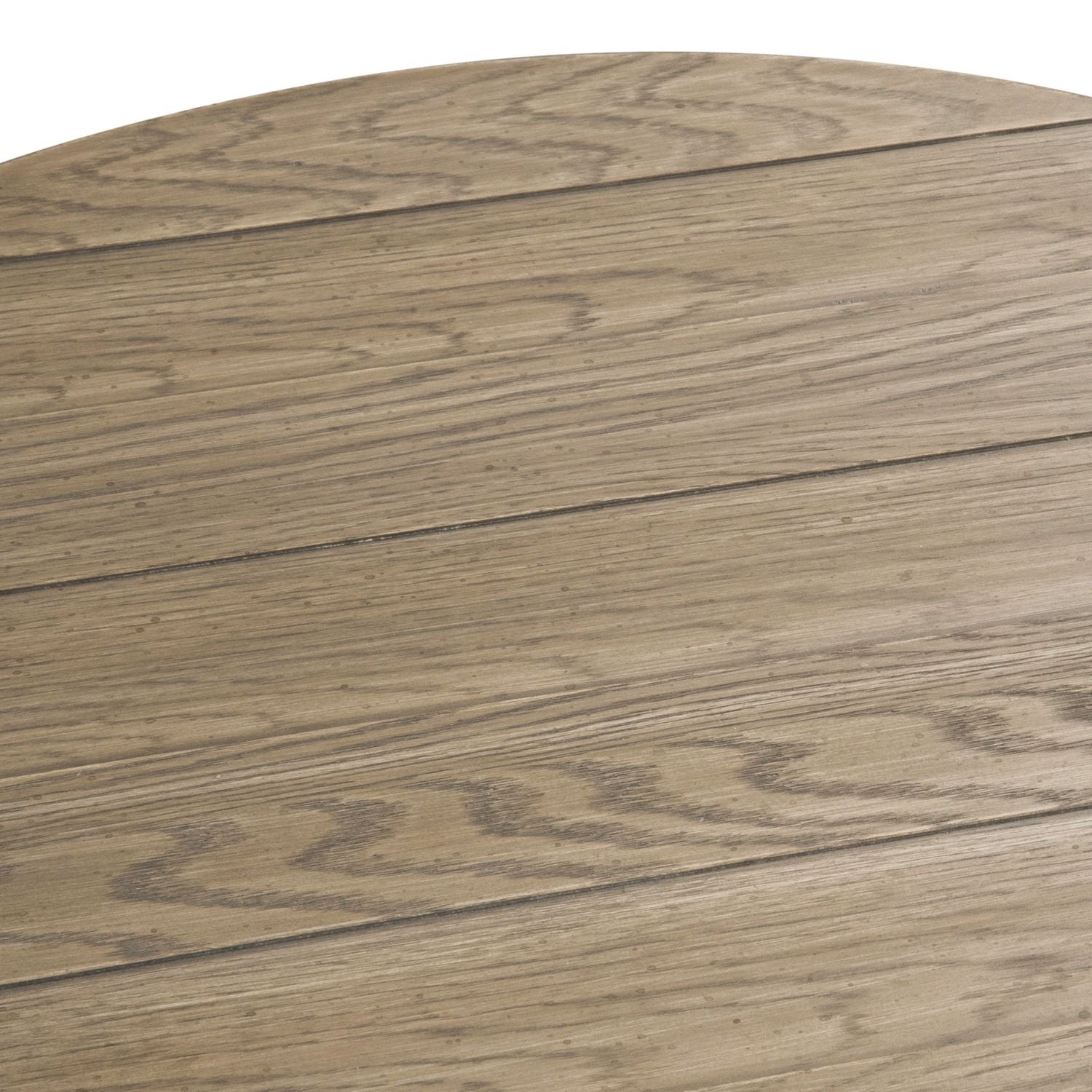Round Pedestal Chair Side Table
