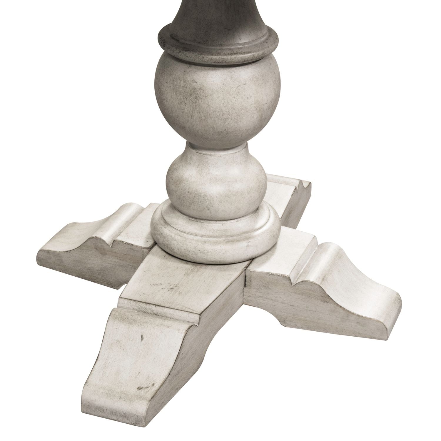 Round Pedestal Chair Side Table