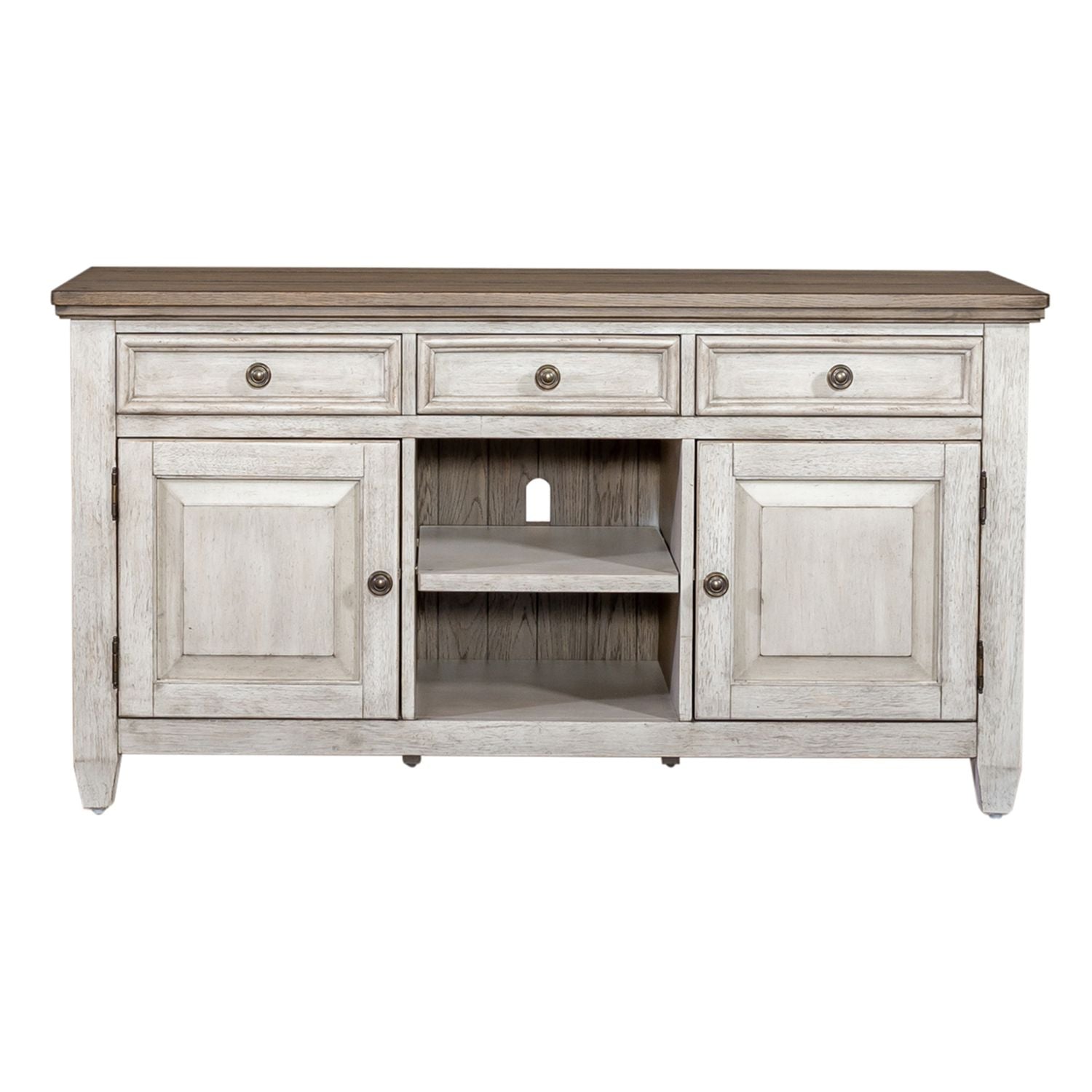 56 Inch Tile TV Console
