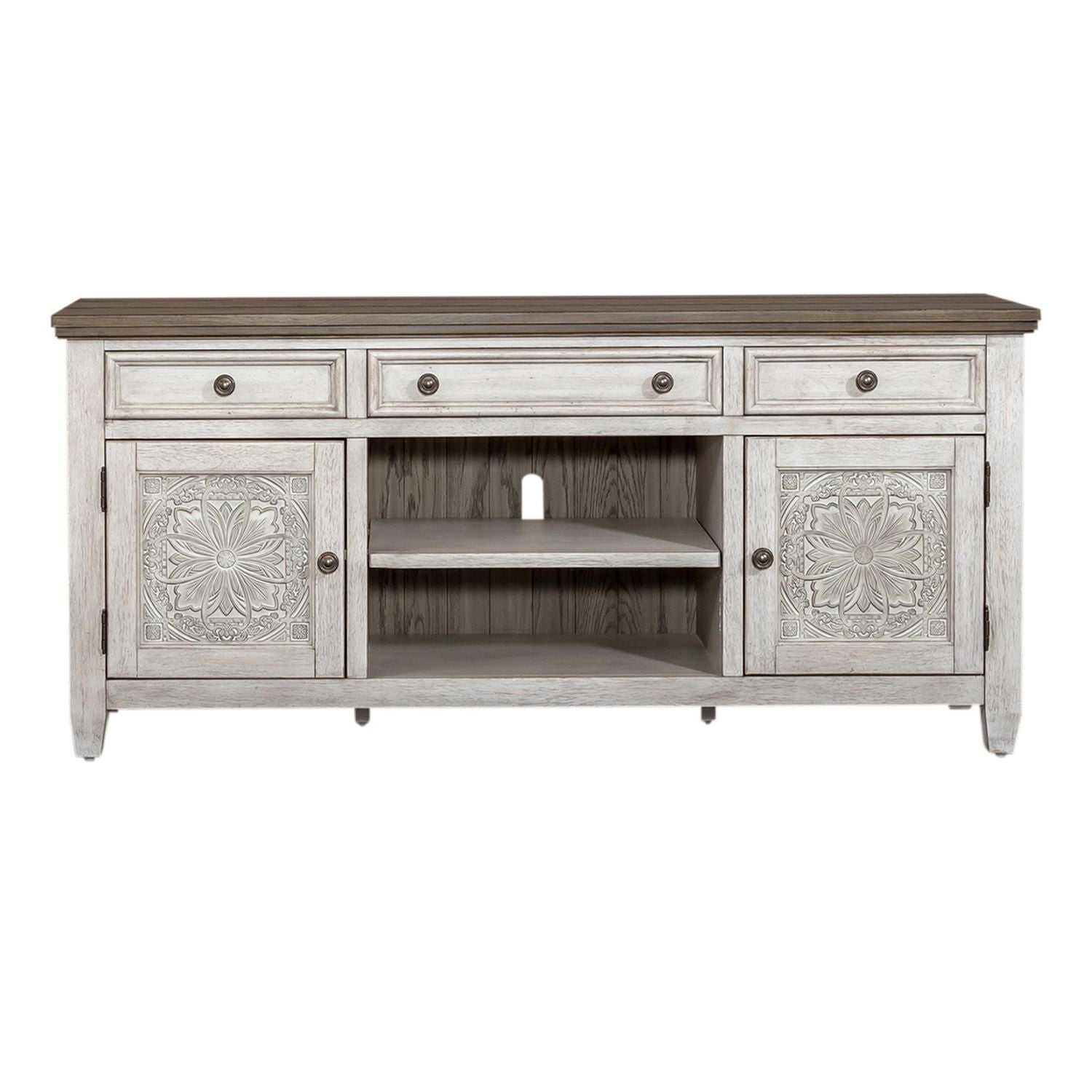 66 Inch Tile TV Console