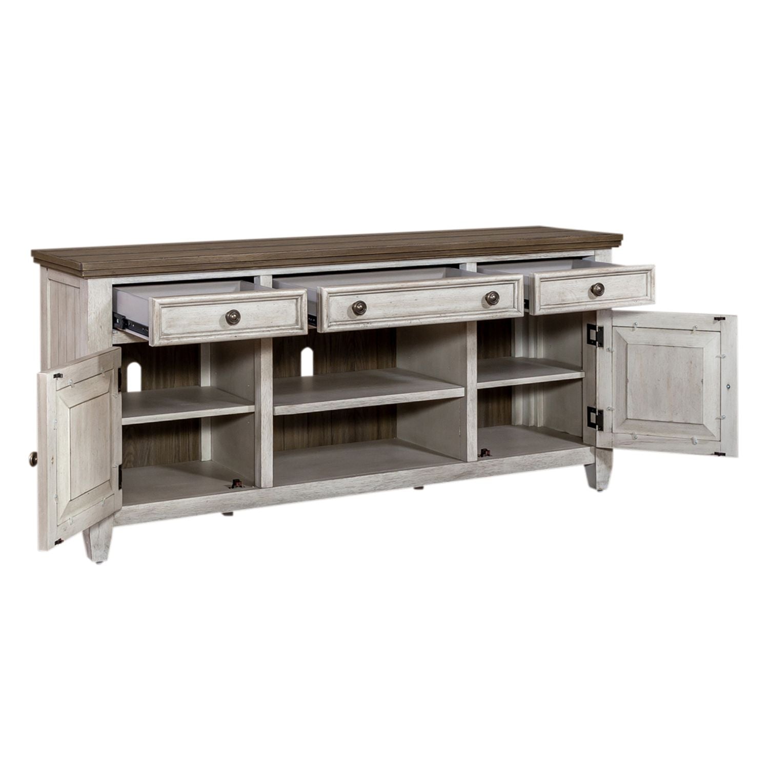 66 Inch Tile TV Console
