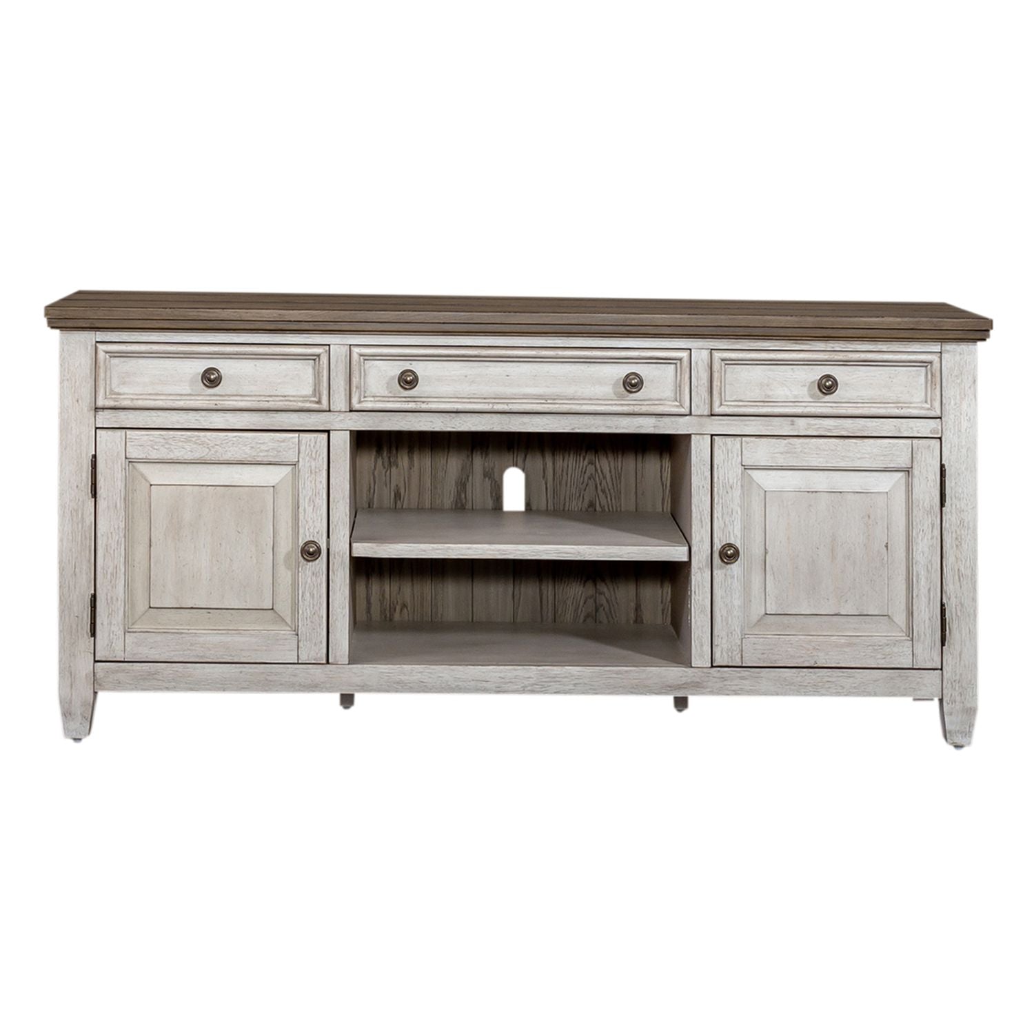 66 Inch Tile TV Console