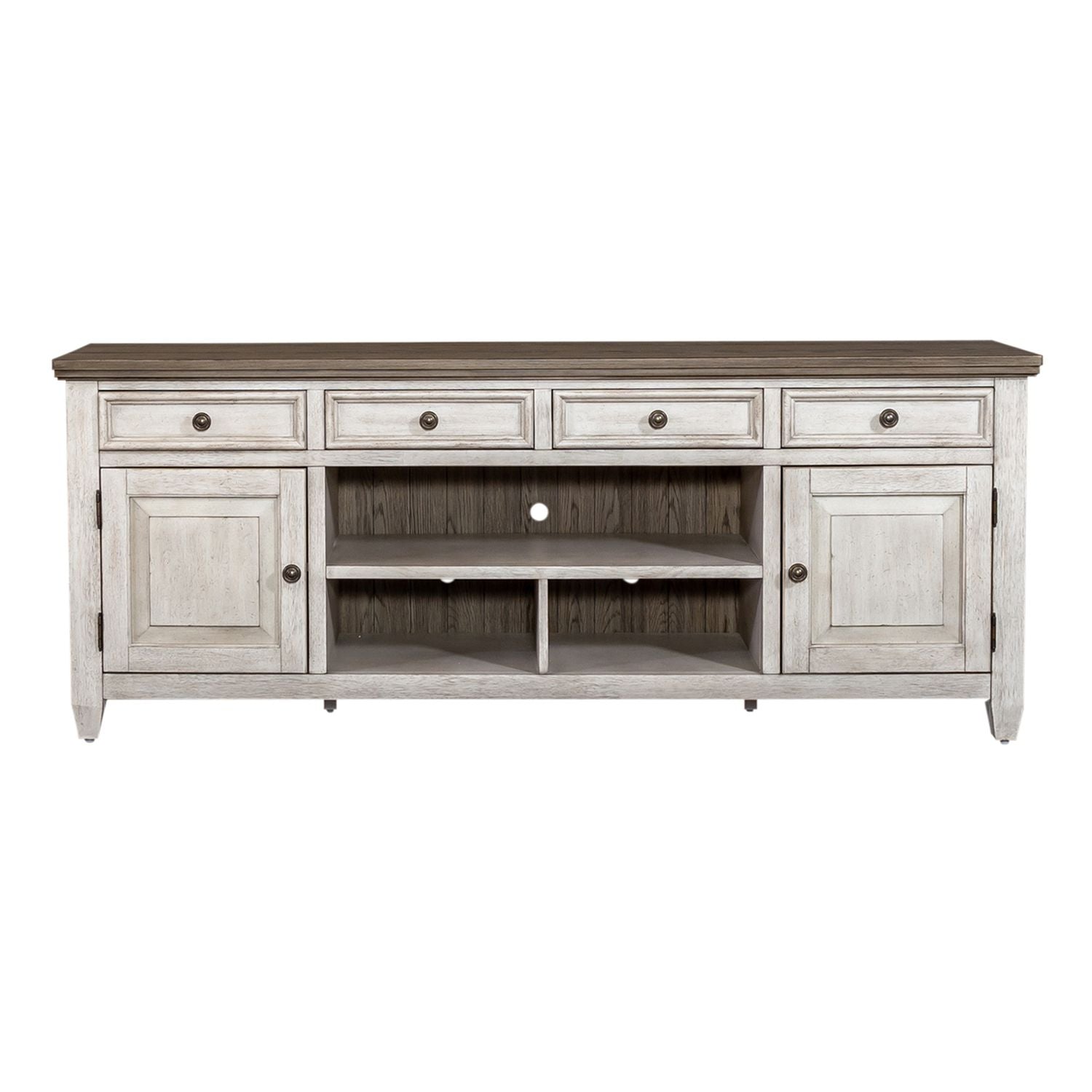 76 Inch Tile TV Console