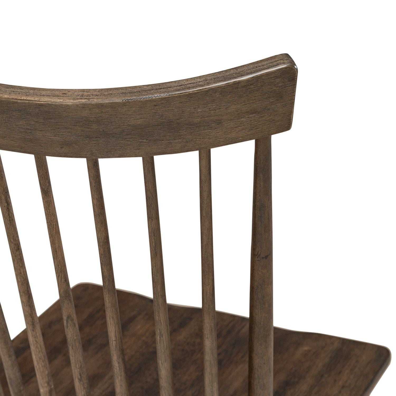 Spindle Back Side Chair (RTA)