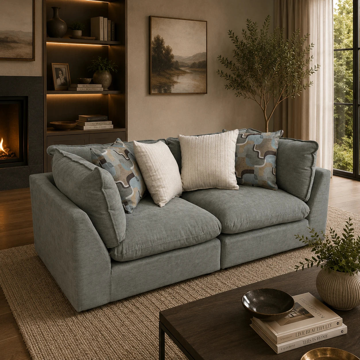 Willow 2-Piece Loveseat
