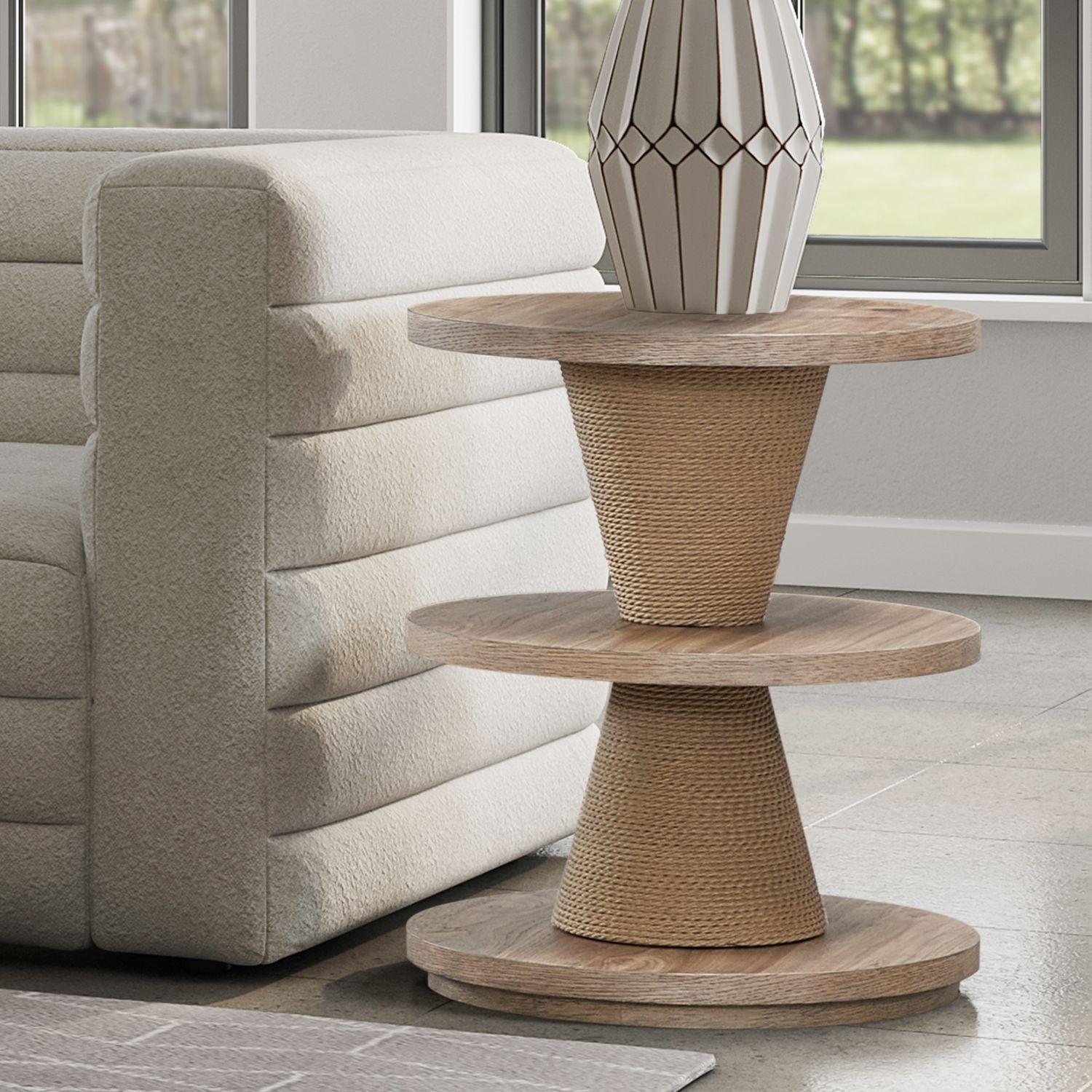 Tapered Accent Table