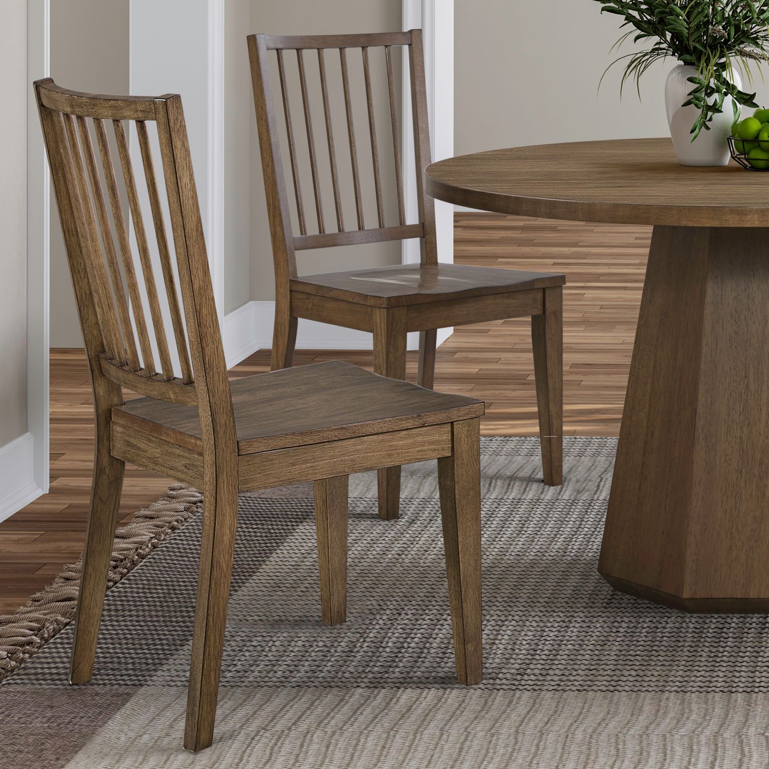Spindle Back Side Chair (RTA)