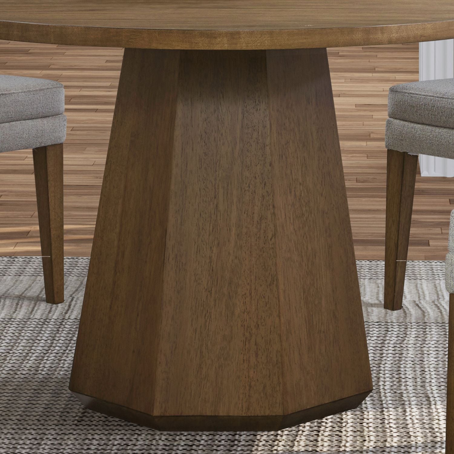 Round Pedestal Table Base