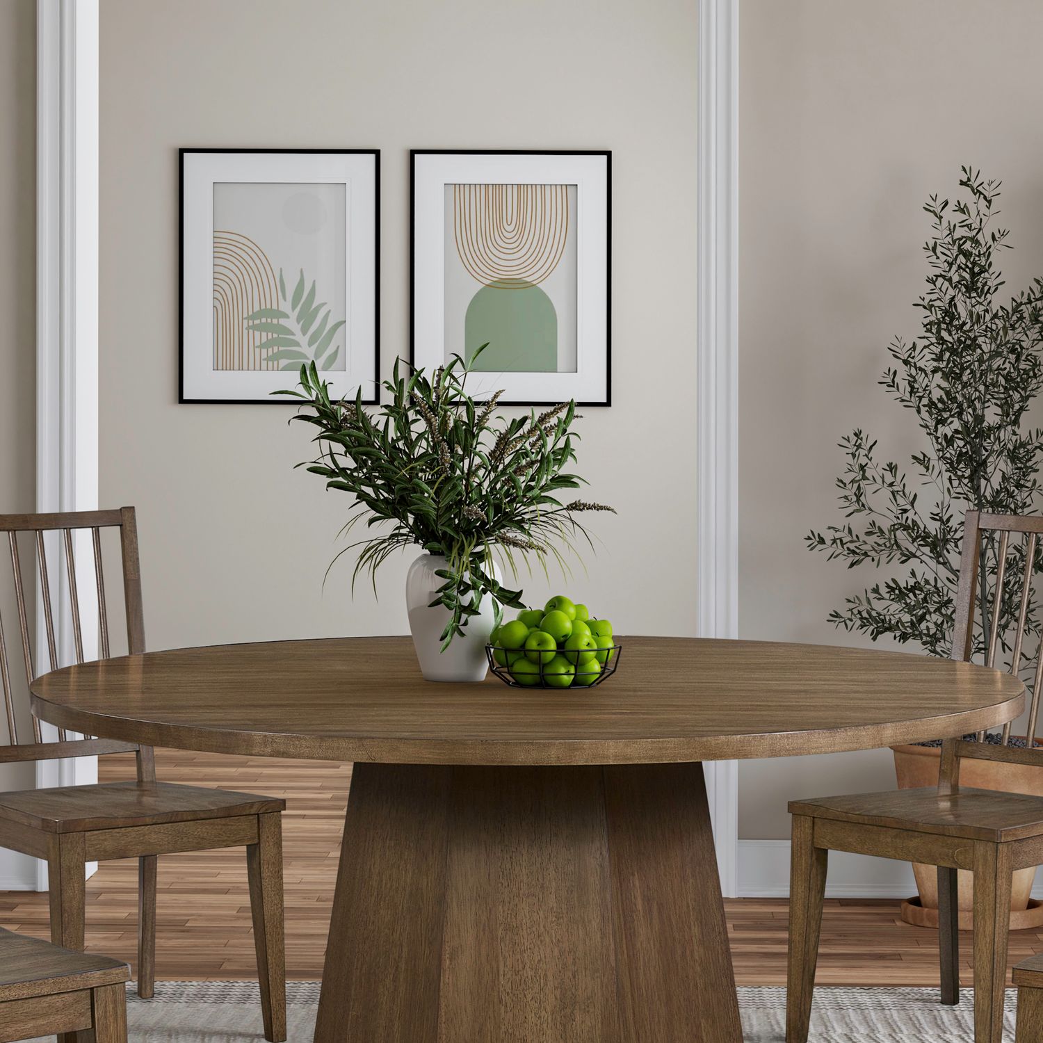 60 Inch Round Table Top