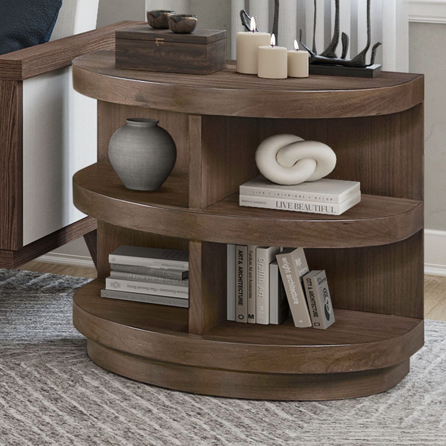 Accent End Table