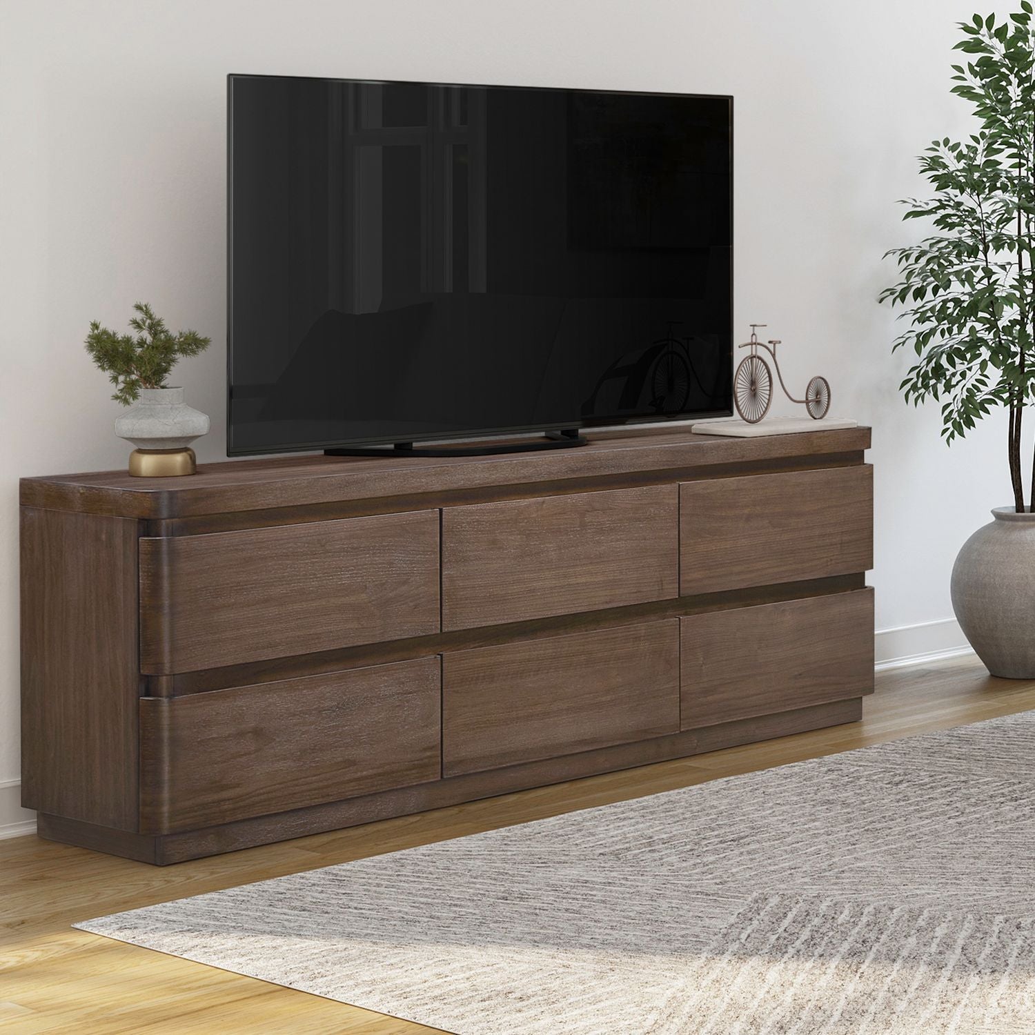 76 Inch TV Console