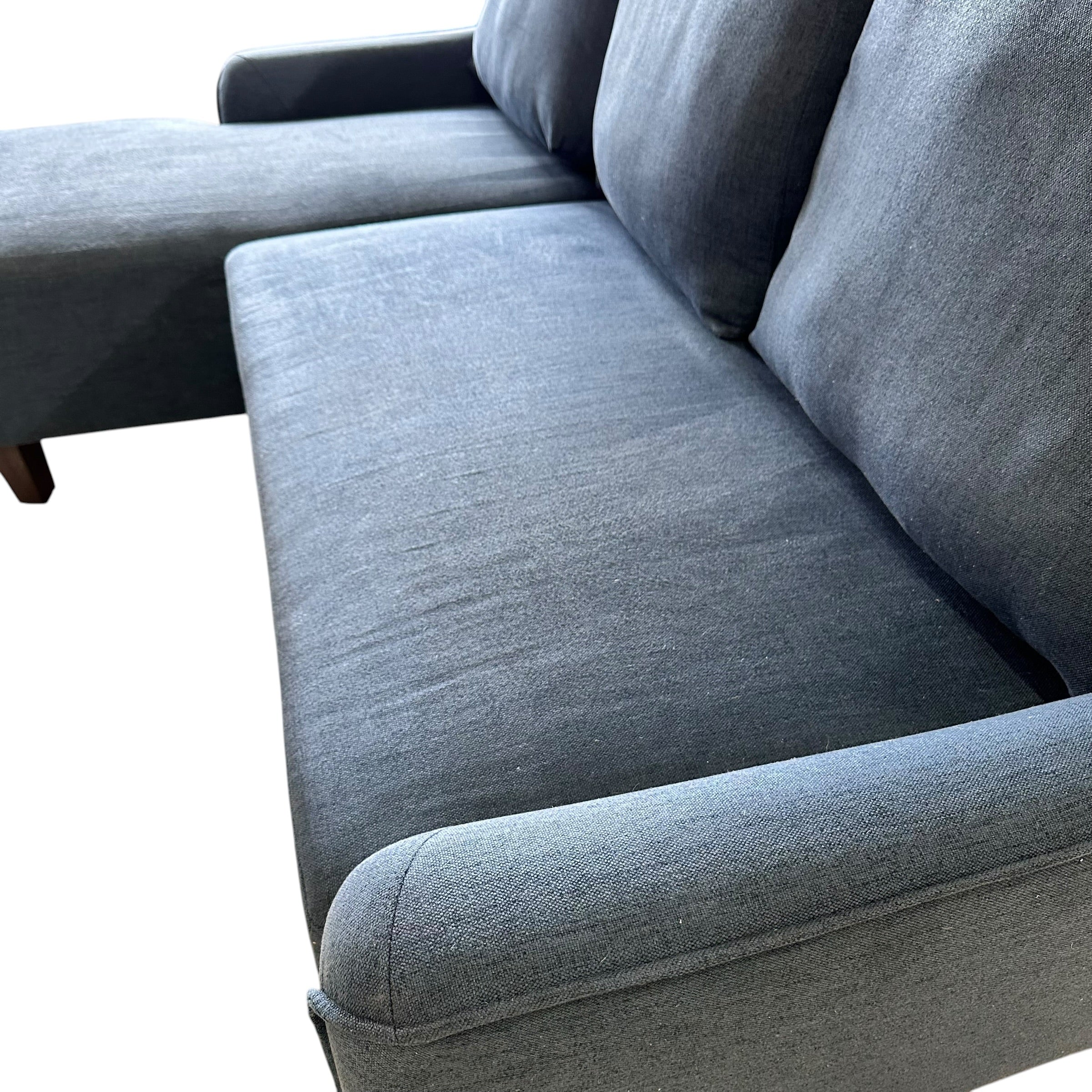Blue Sectional Sofa