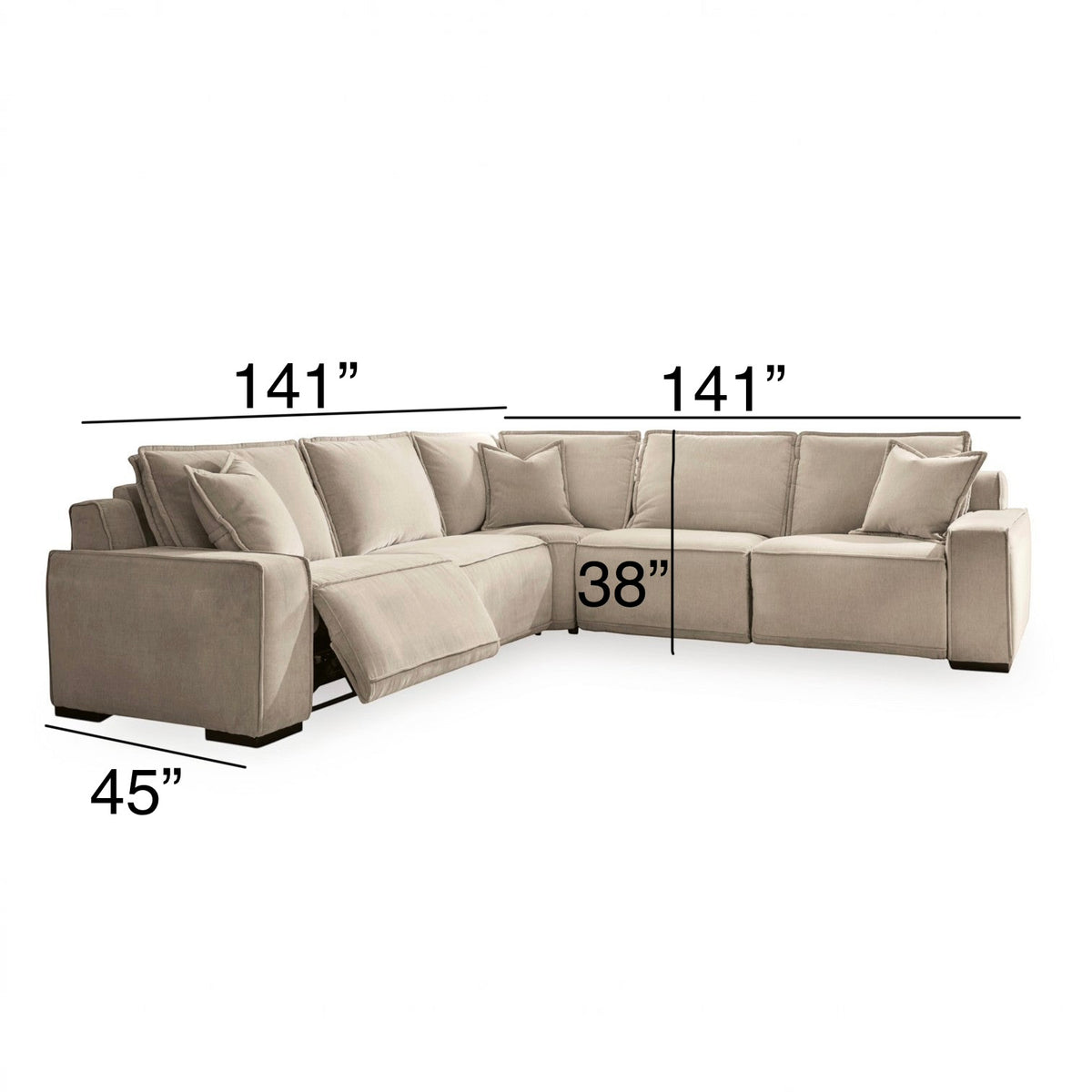 Capri Modular Sectional - Customizable