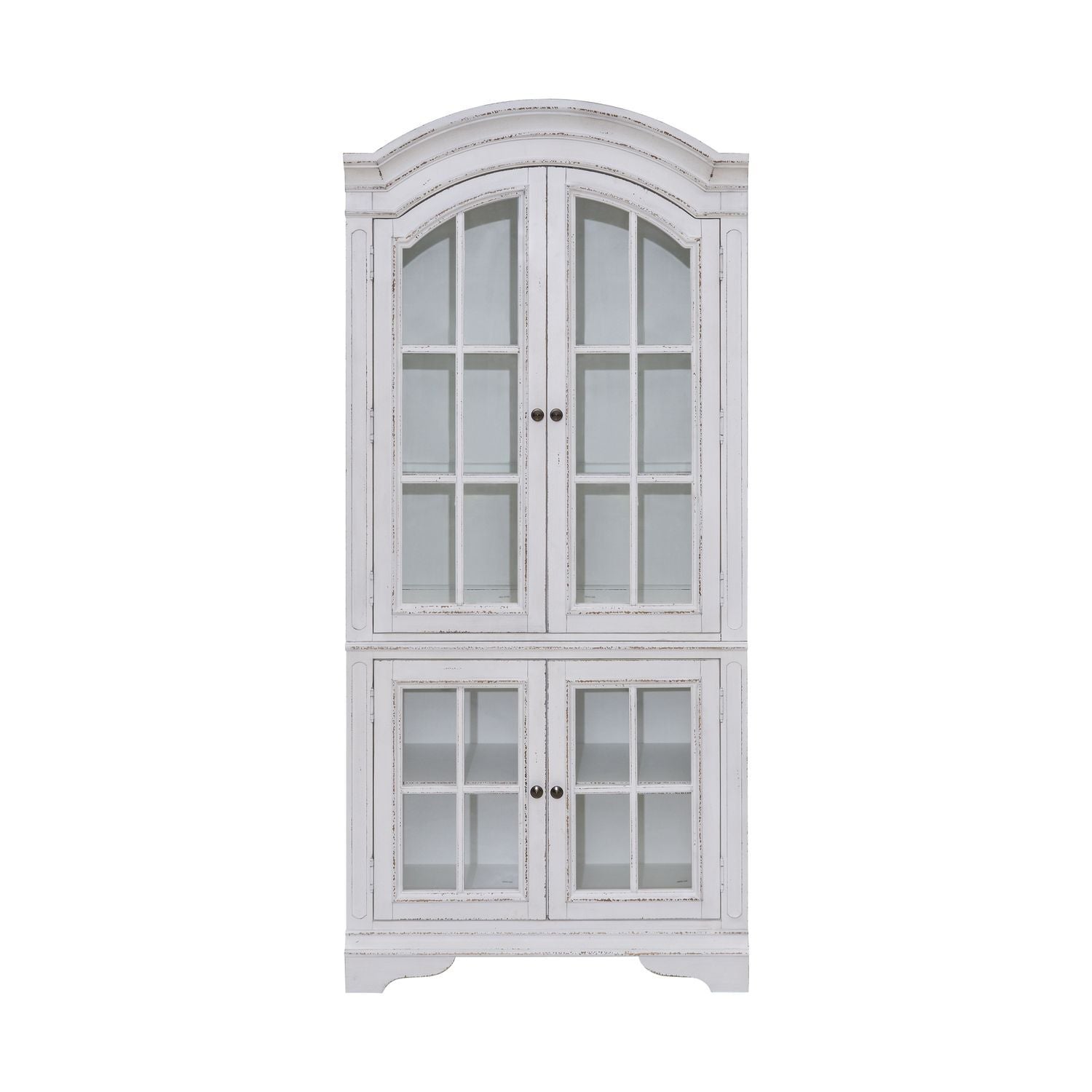 Magnolia Manor - Display Cabinet - Antique White
