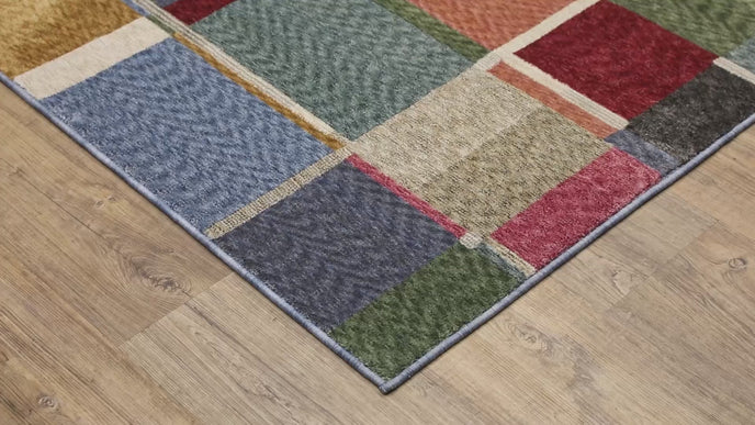 Oriental Weavers Tisdell TIS05 Multi/Multi Area Rug