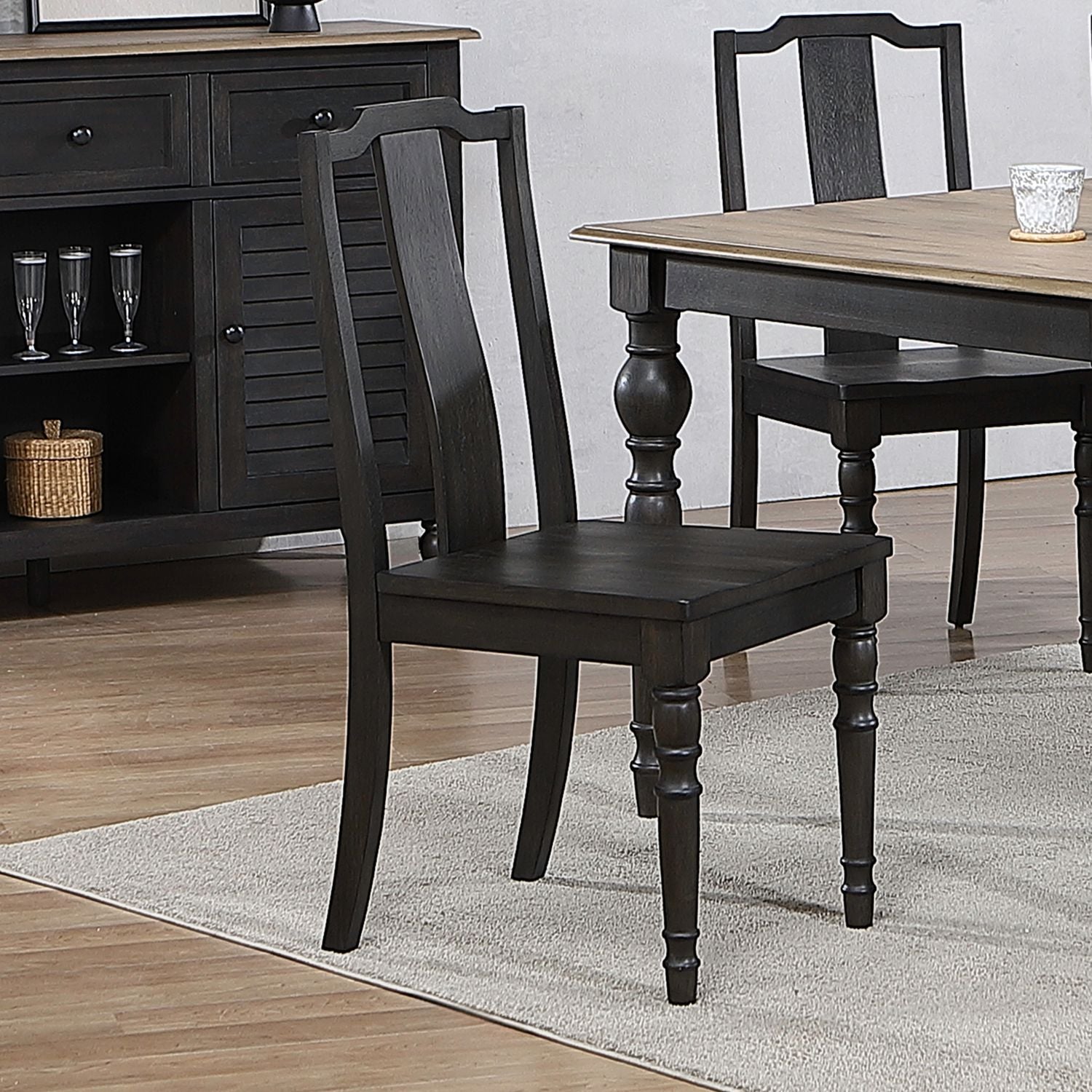 Splat Back Side Chair (RTA)